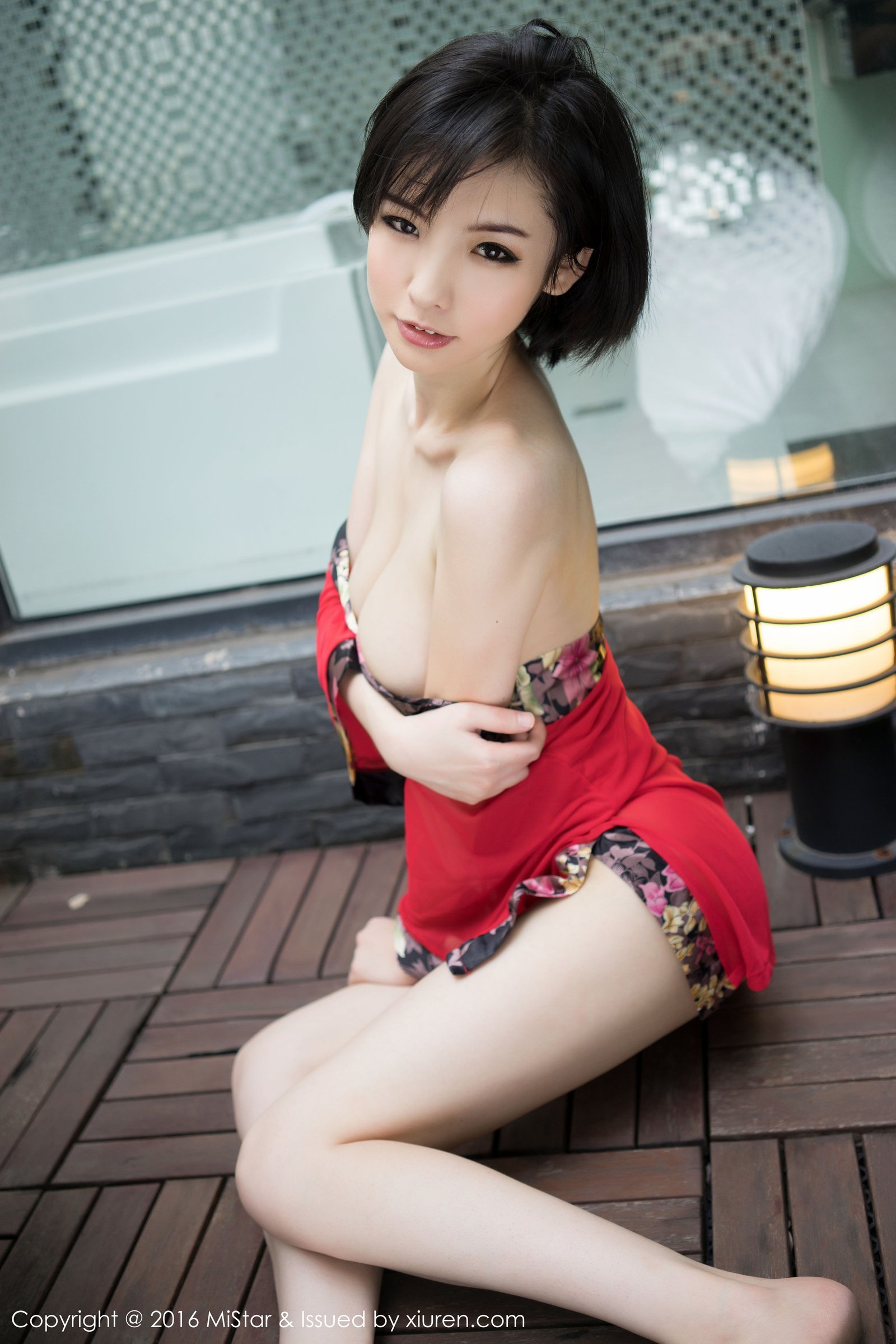 《mistar Jenny佳妮(Jenny) 制服写真 VOL.077》第8张,模特Jenny佳妮(Jenny),mistar,制服主题,全套70张