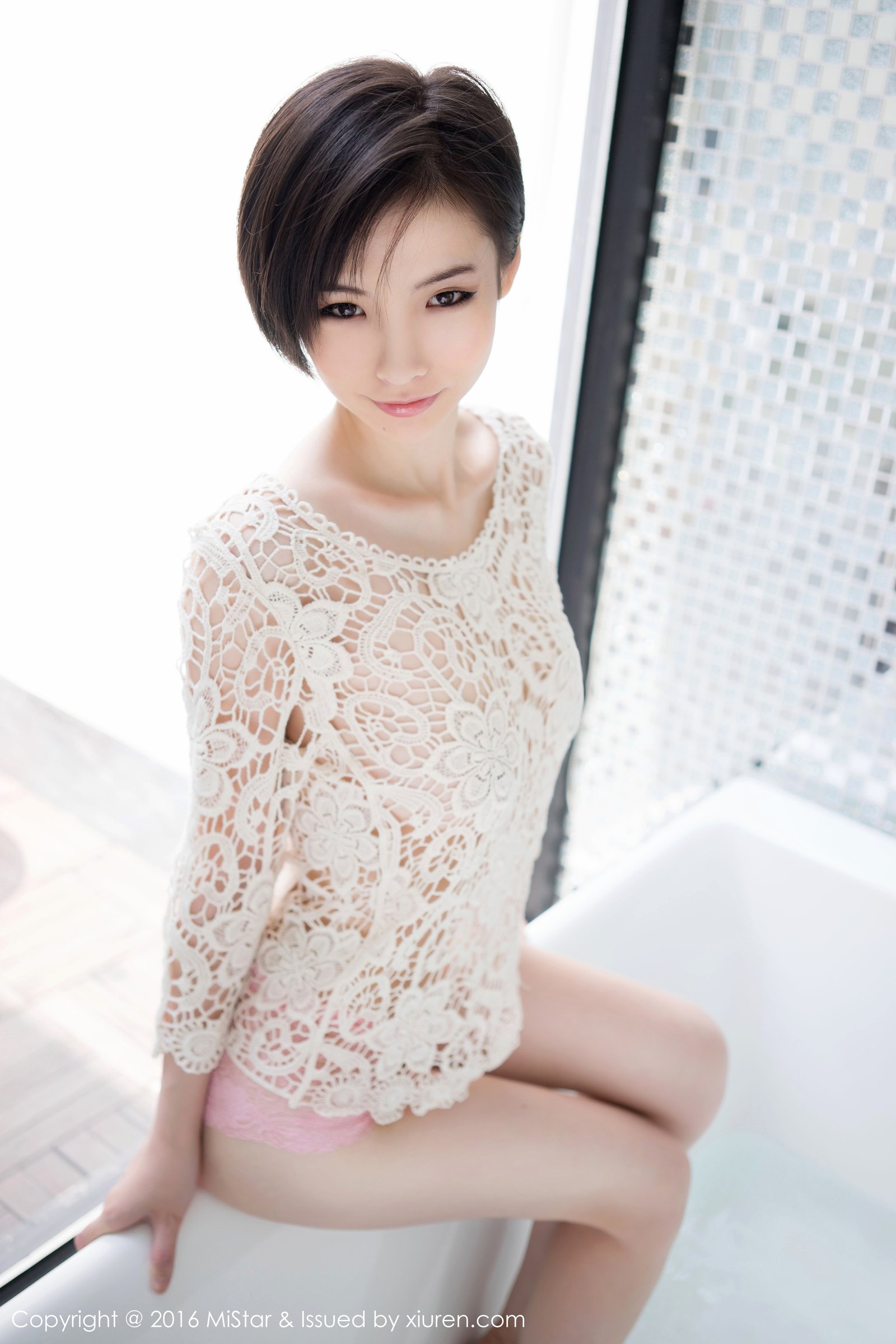 《mistar Jenny佳妮(Jenny) 制服写真 VOL.077》第56张,模特Jenny佳妮(Jenny),mistar,制服主题,全套70张