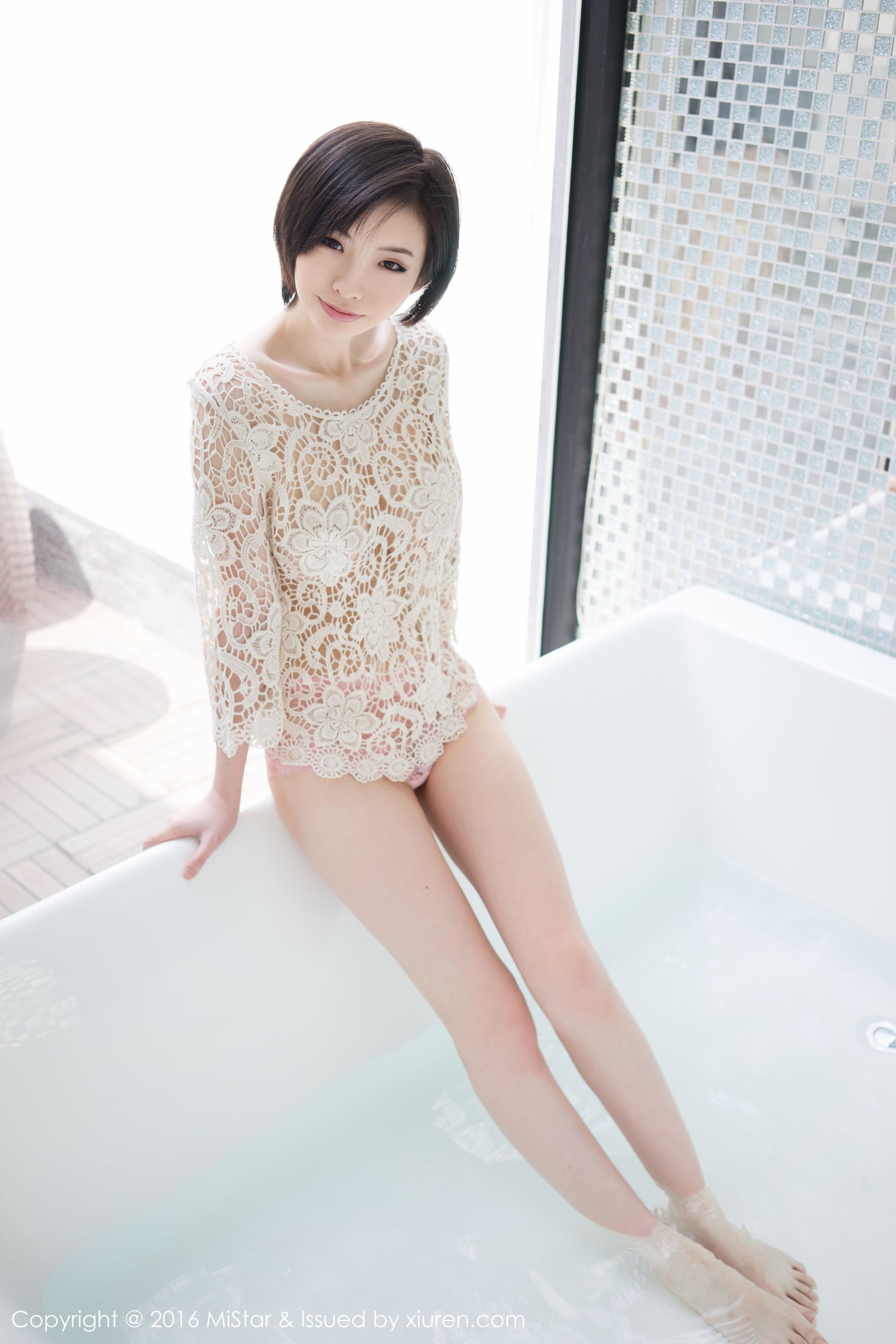 《mistar Jenny佳妮(Jenny) 制服写真 VOL.077》第57张,模特Jenny佳妮(Jenny),mistar,制服主题,全套70张