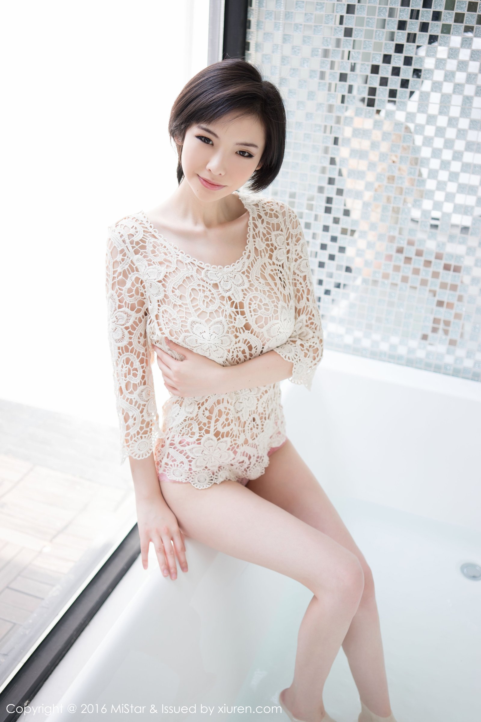 《mistar Jenny佳妮(Jenny) 制服写真 VOL.077》第59张,模特Jenny佳妮(Jenny),mistar,制服主题,全套70张