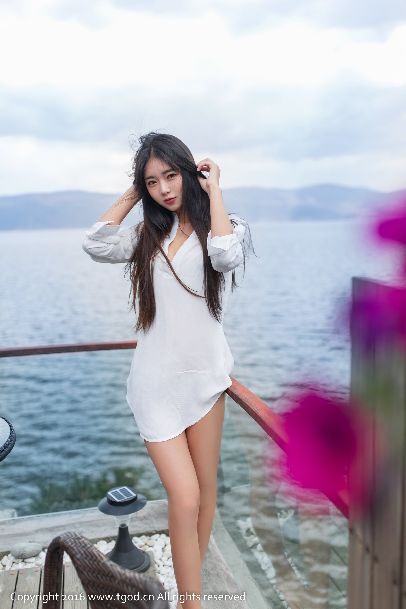 《tgod 可乐Vicky 推女郎写真》第3张,模特可乐Vicky,tgod,推女郎主题,全套50张
