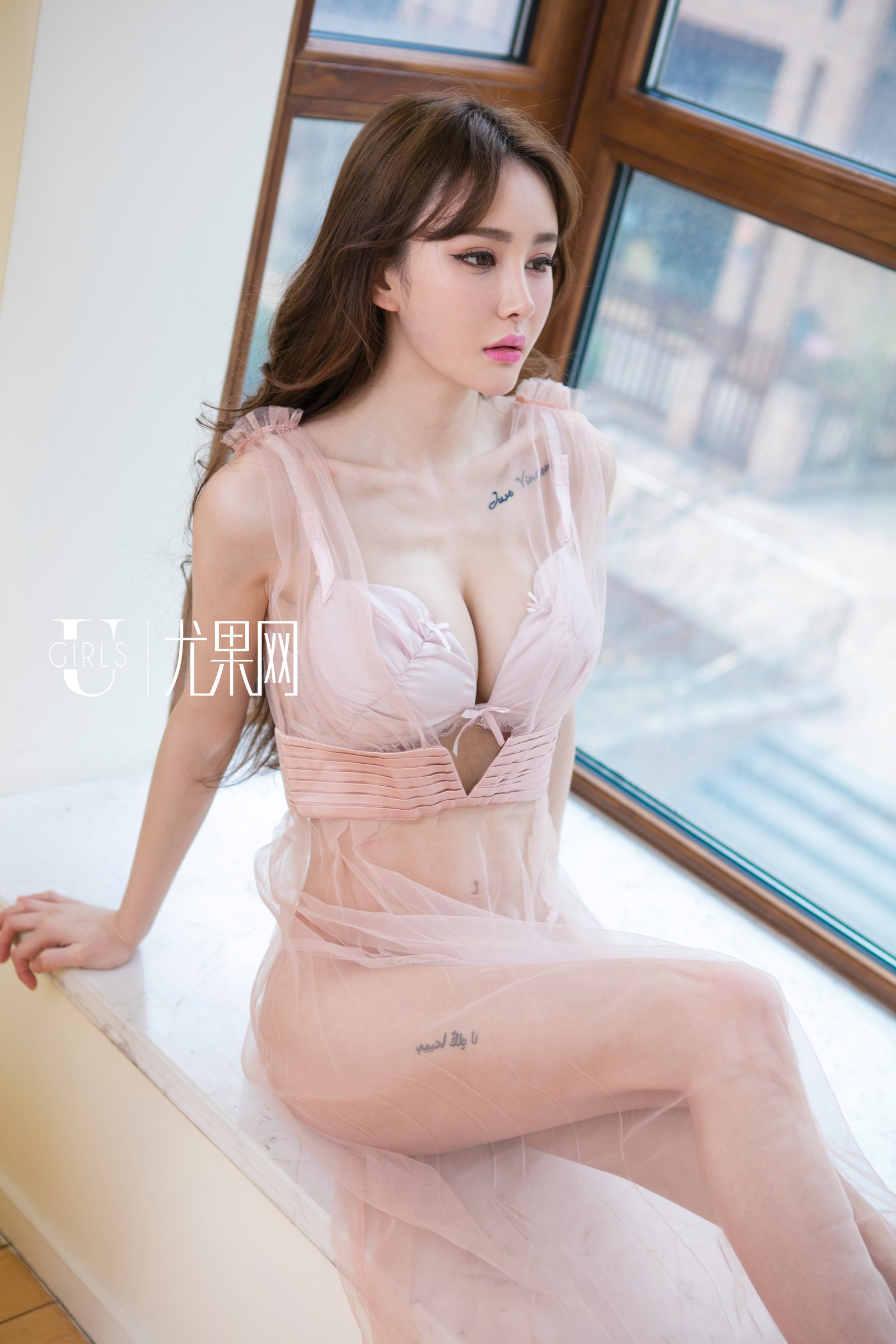 《ugirls Cheryl青树 爱尤物写真 第175期》第4张,模特Cheryl青树,ugirls,爱尤物主题,全套65张