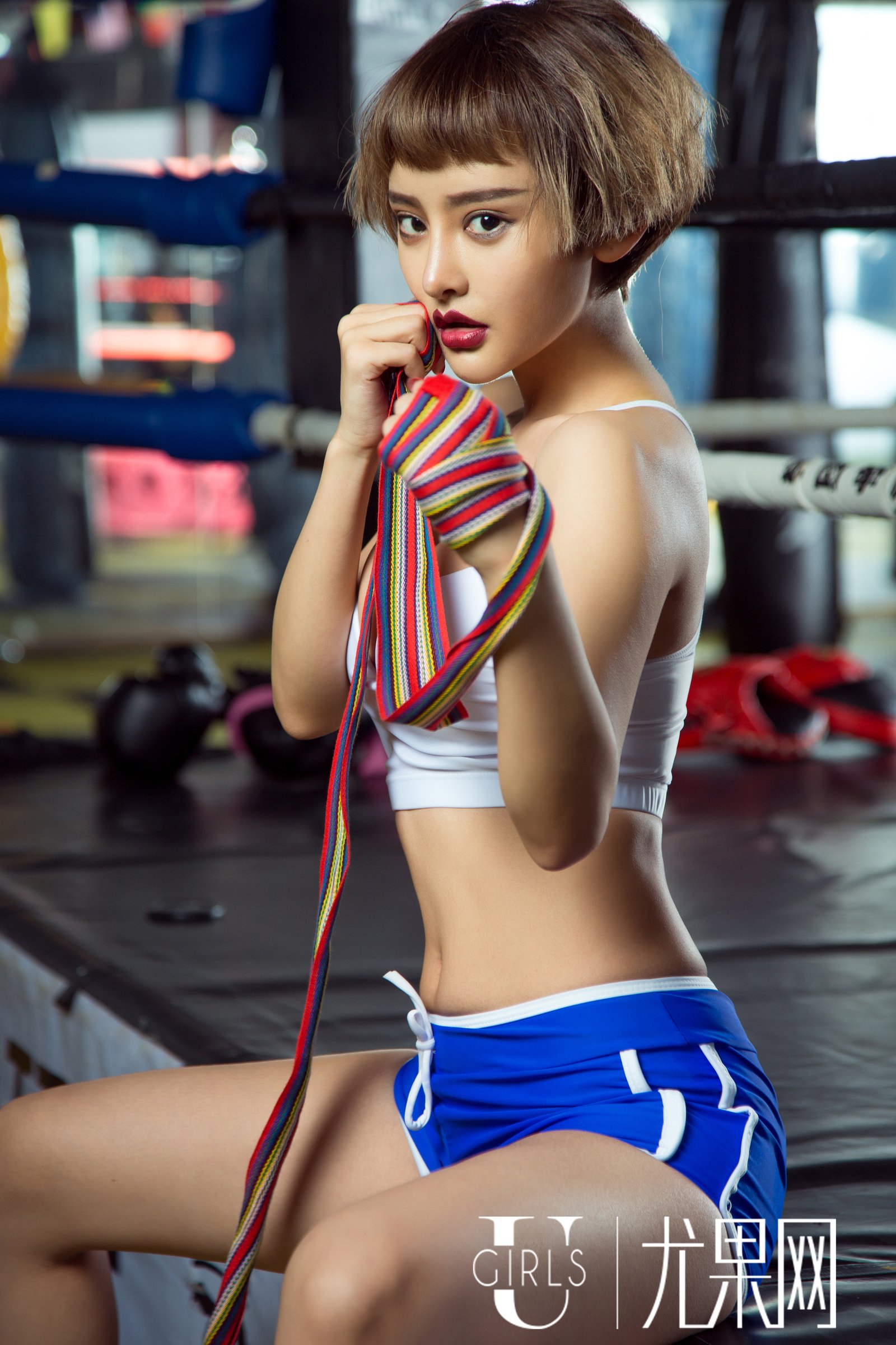 《ugirls 李思宁SiByl(SiByl) 爱尤物写真 第180期》第22张,模特李思宁SiByl(SiByl),ugirls,爱尤物主题,全套65张