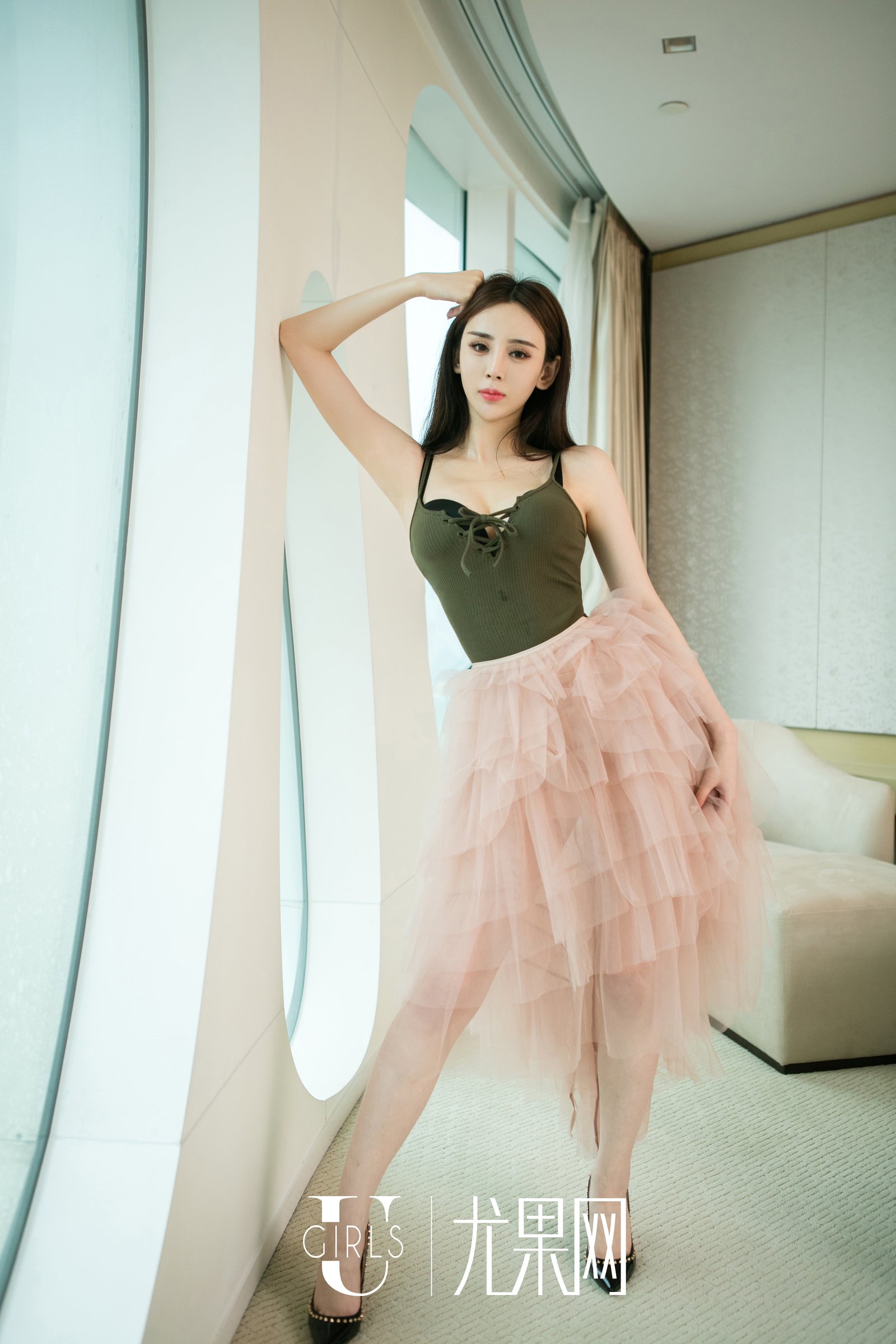 《ugirls 于思琪 爱尤物写真 第183期》第12张,模特于思琪,ugirls,爱尤物主题,全套65张