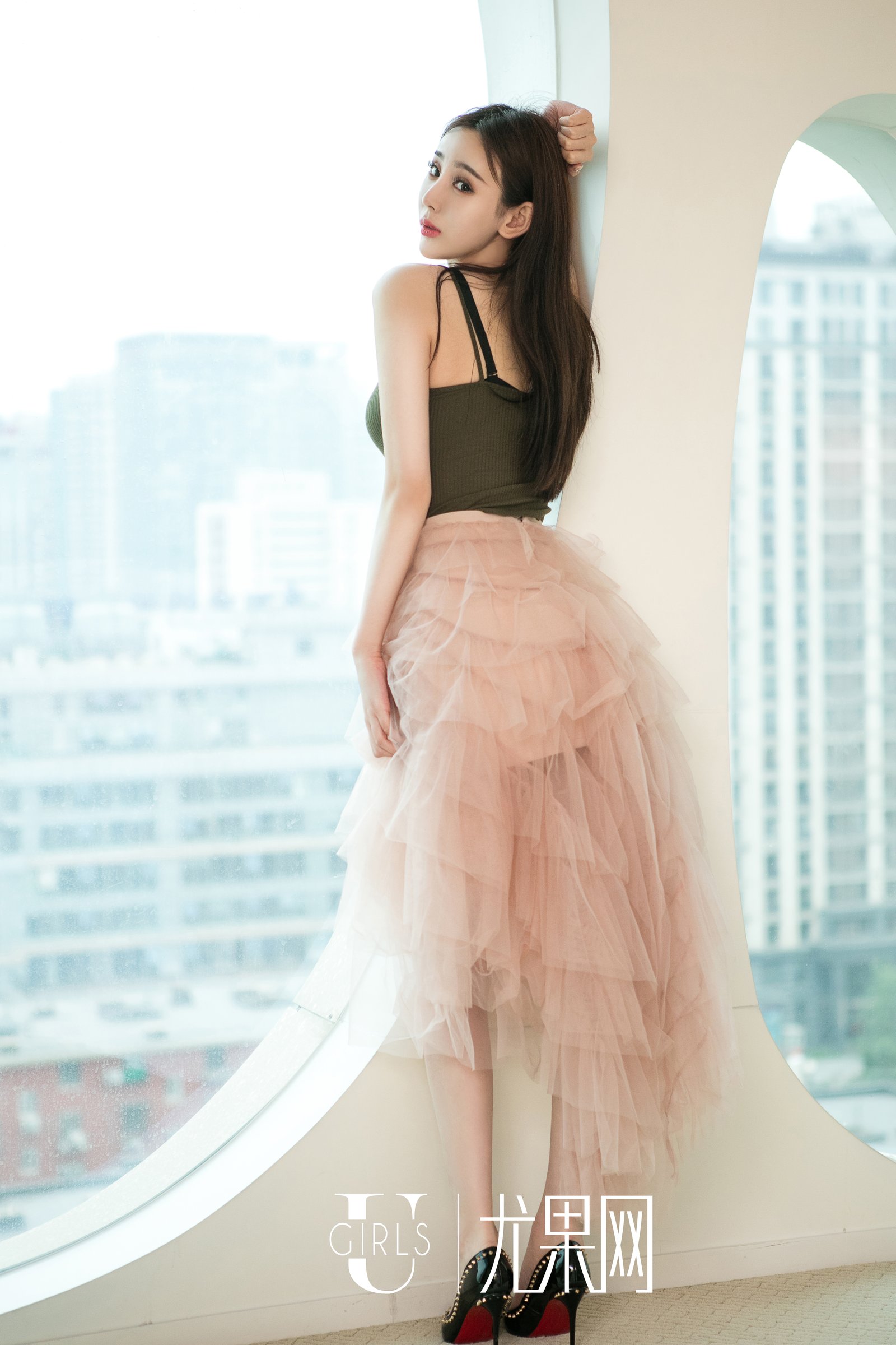 《ugirls 于思琪 爱尤物写真 第183期》第23张,模特于思琪,ugirls,爱尤物主题,全套65张