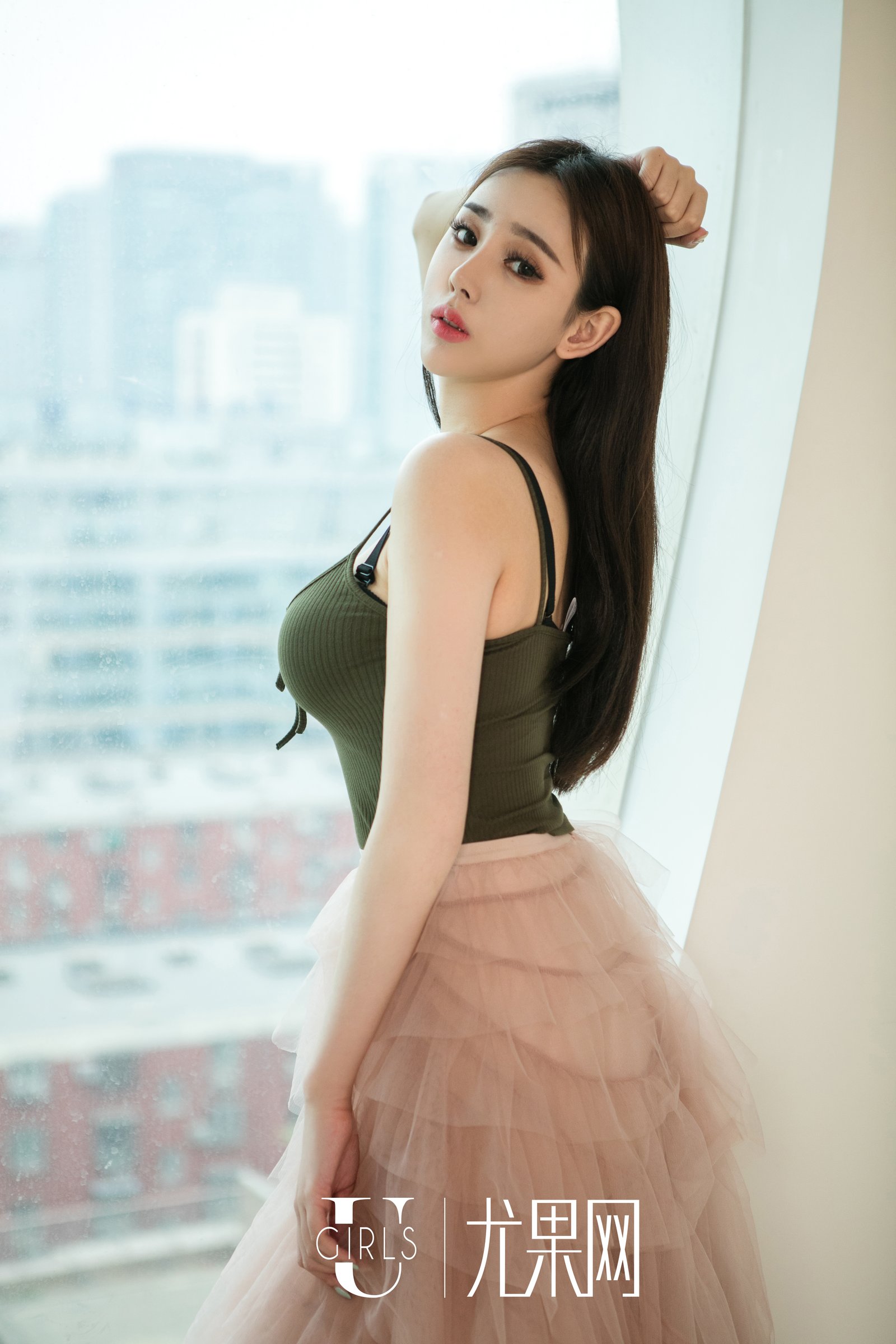 《ugirls 于思琪 爱尤物写真 第183期》第24张,模特于思琪,ugirls,爱尤物主题,全套65张