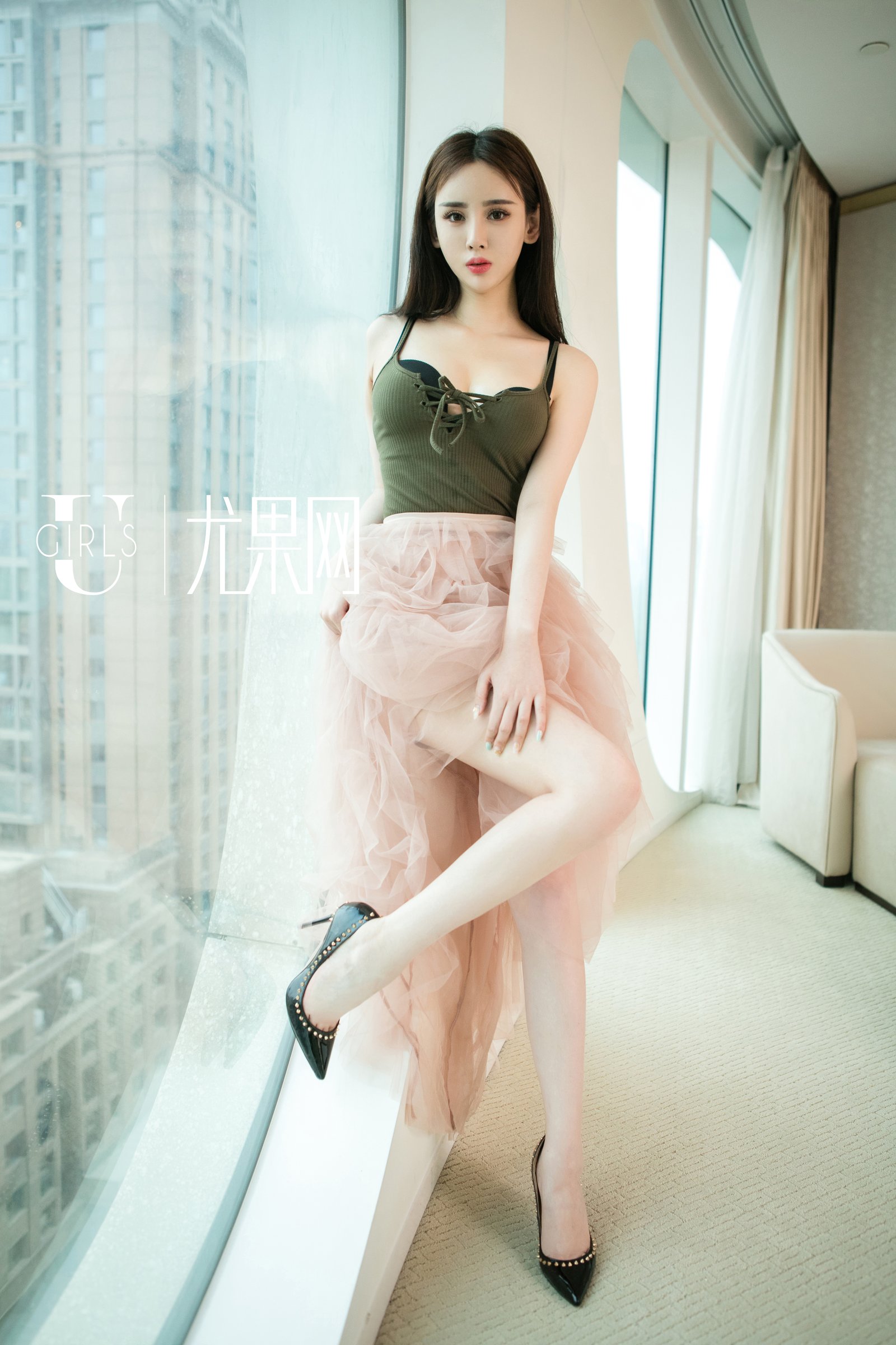 《ugirls 于思琪 爱尤物写真 第183期》第26张,模特于思琪,ugirls,爱尤物主题,全套65张