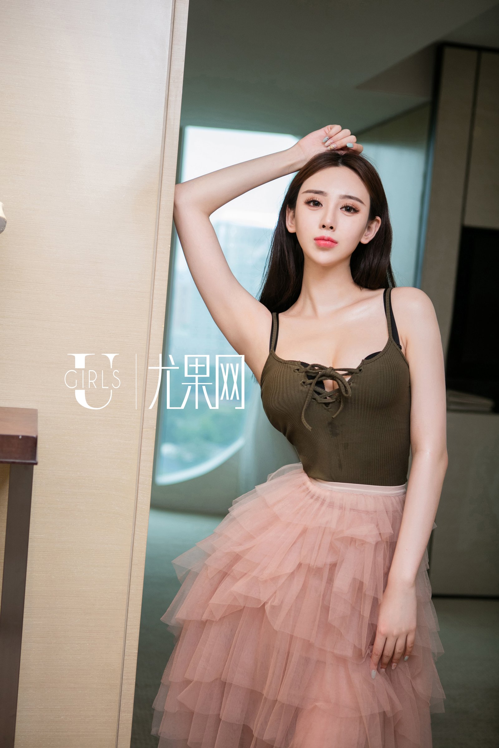 《ugirls 于思琪 爱尤物写真 第183期》第27张，模特于思琪，ugirls，爱尤物主题，全套65张