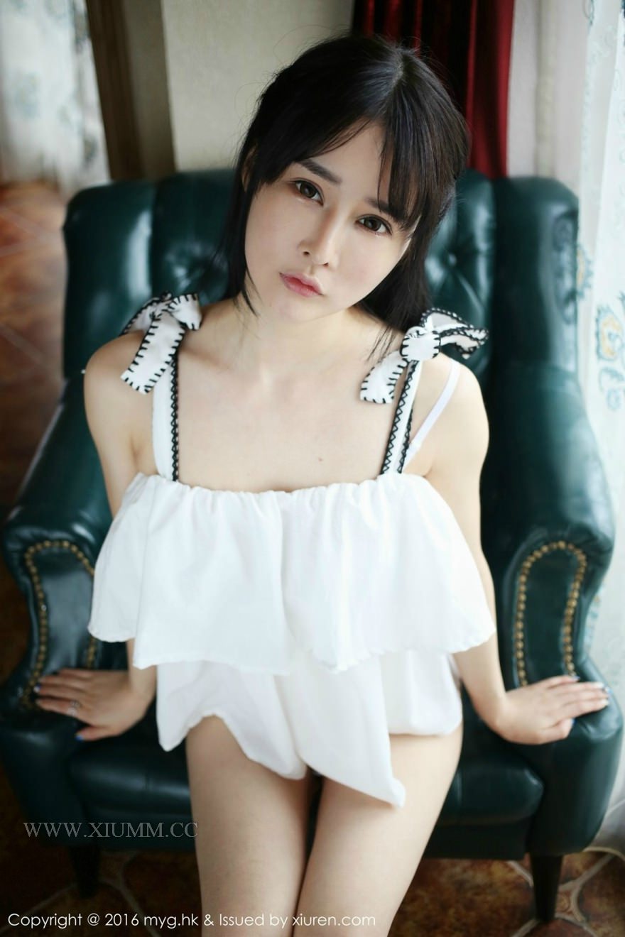 《mygirl 蔡文钰 制服写真 VOL.215》第38张,模特蔡文钰,mygirl,制服主题,全套51张