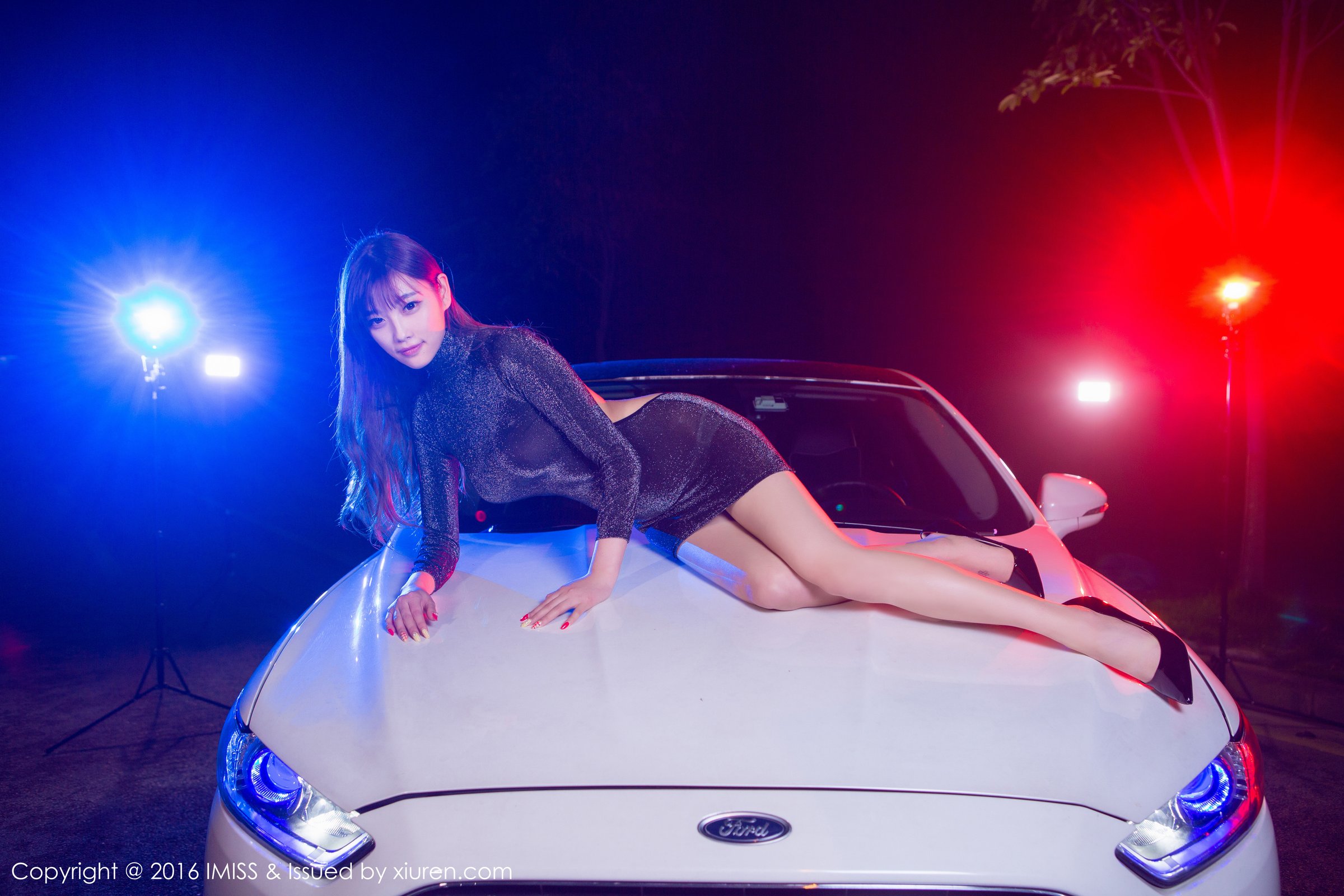 《爱蜜社 杨晨晨 制服写真 VOL.108》第50张,模特杨晨晨,爱蜜社,制服主题,全套51张