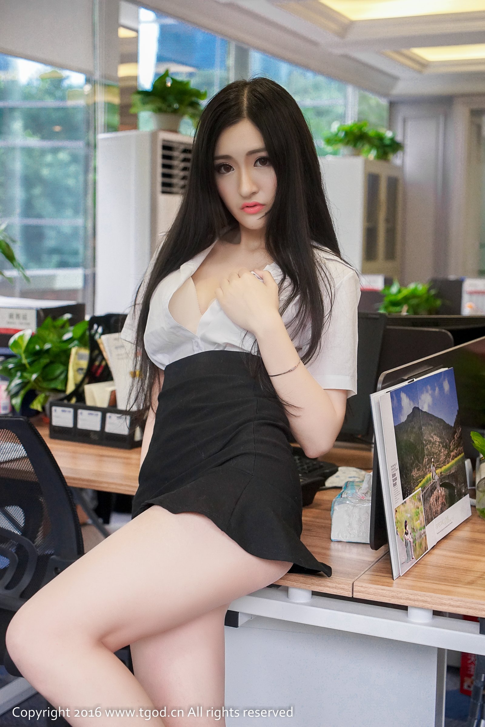 《tgod 沈梦瑶(shenmengyao) 推女郎写真》第8张,模特沈梦瑶(shenmengyao),tgod,推女郎主题,全套60张