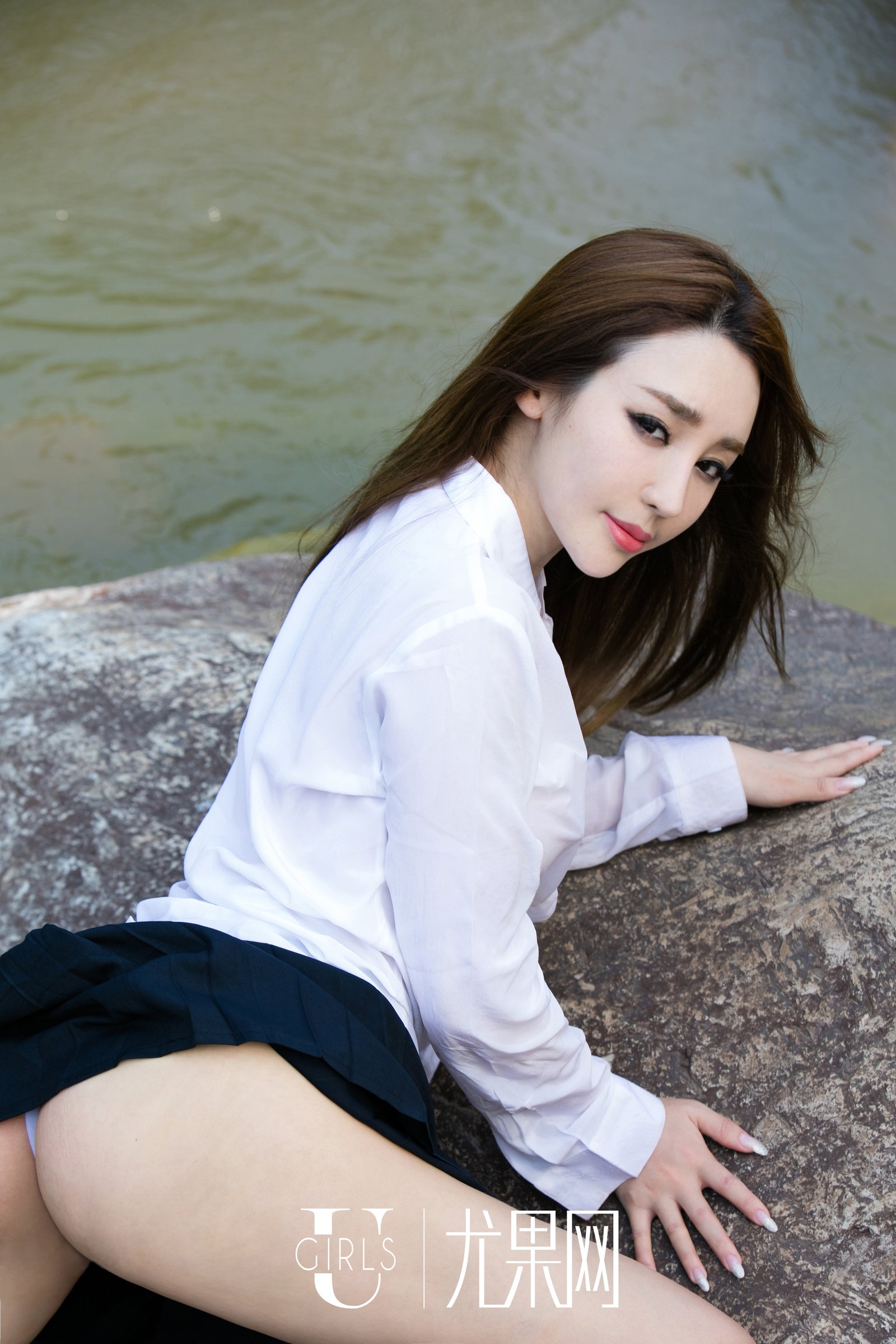 《ugirls 溪甜 爱尤物写真 第192期》第17张,模特溪甜,ugirls,爱尤物主题,全套65张
