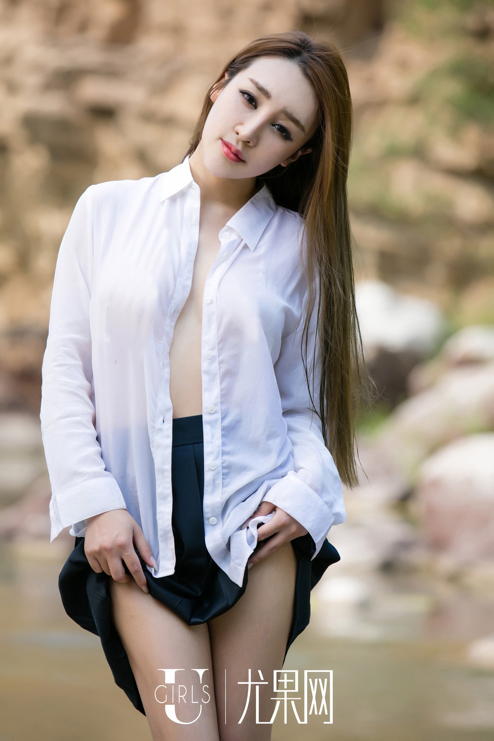 《ugirls 溪甜 爱尤物写真 第192期》第25张,模特溪甜,ugirls,爱尤物主题,全套65张