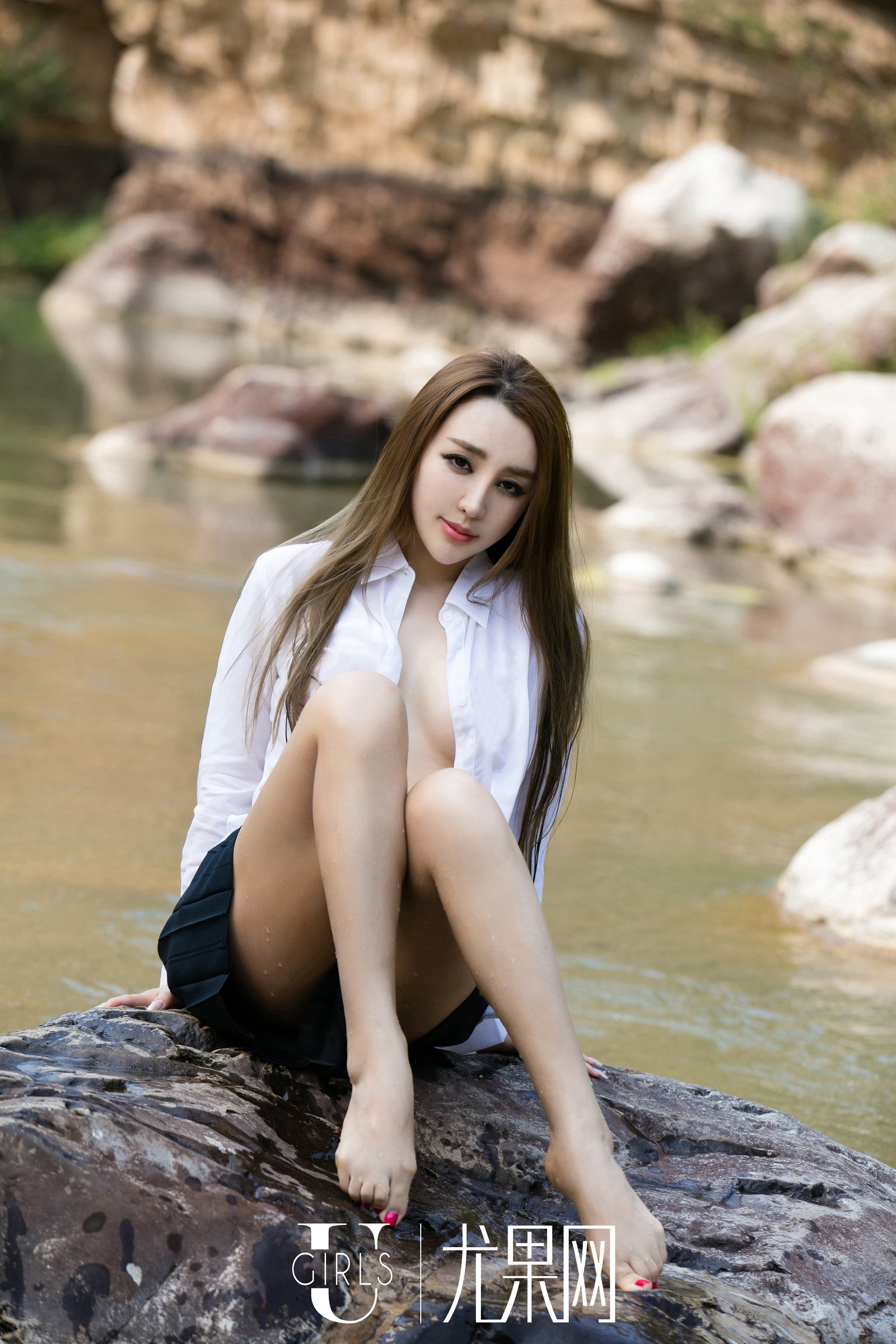 《ugirls 溪甜 爱尤物写真 第192期》第26张,模特溪甜,ugirls,爱尤物主题,全套65张