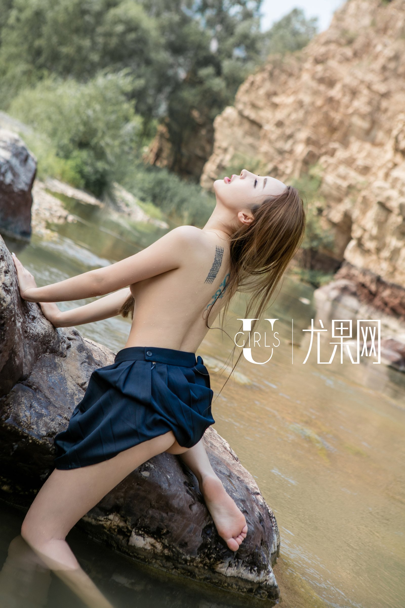 《ugirls 溪甜 爱尤物写真 第192期》第31张,模特溪甜,ugirls,爱尤物主题,全套65张