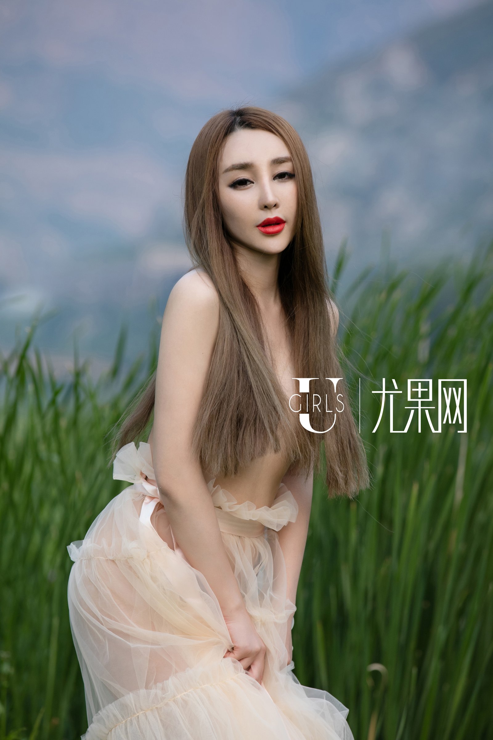 《ugirls 溪甜 爱尤物写真 第192期》第63张,模特溪甜,ugirls,爱尤物主题,全套65张