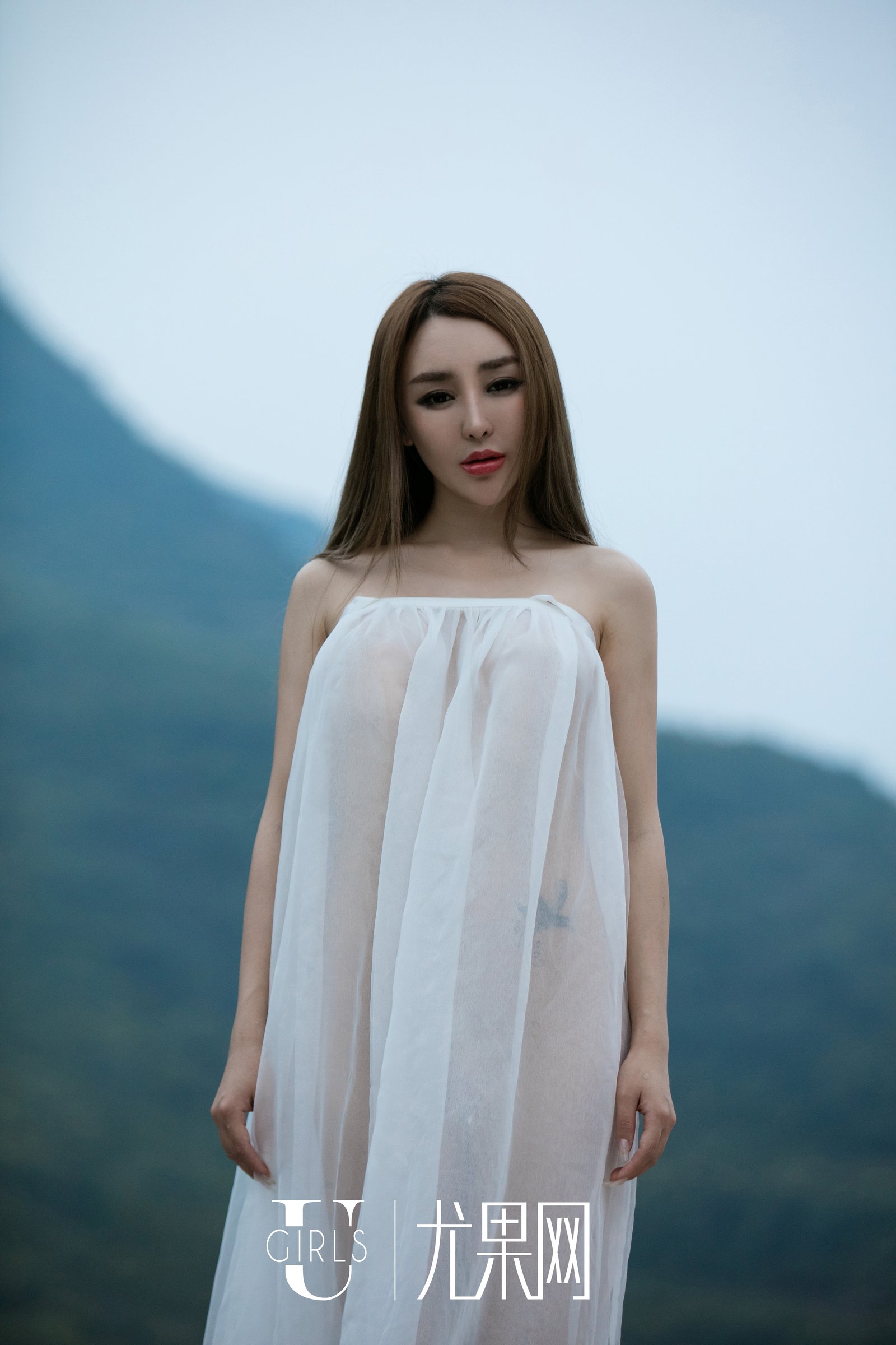《ugirls 溪甜 爱尤物写真 第192期》第64张,模特溪甜,ugirls,爱尤物主题,全套65张