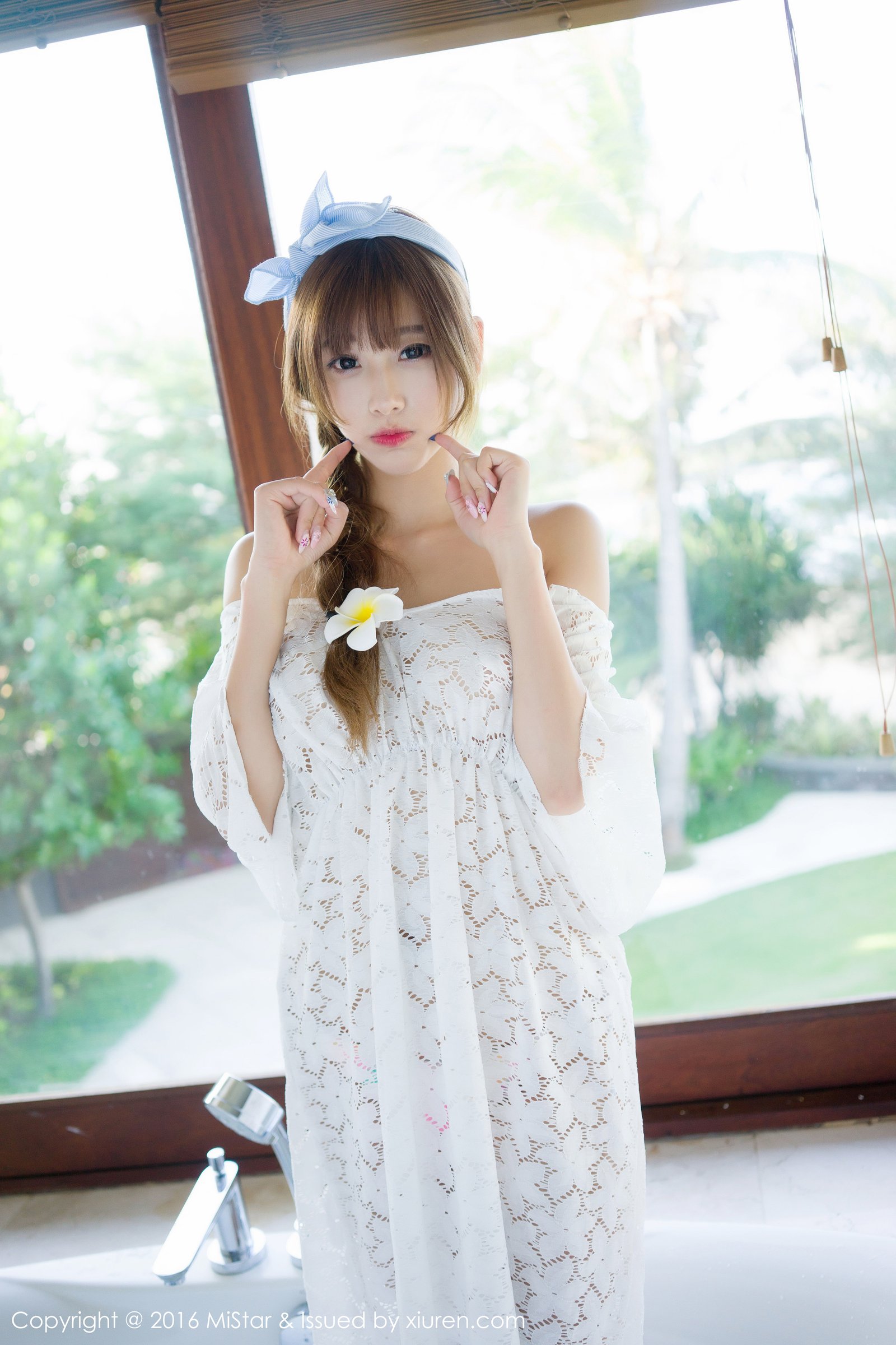 《mistar 杨晨晨 制服写真 VOL.104》第23张，模特杨晨晨，mistar，制服主题，全套55张