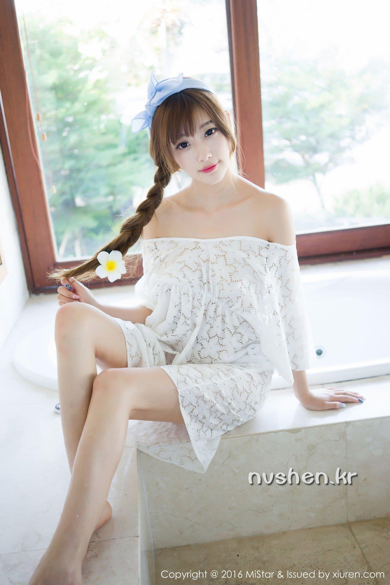 《mistar 杨晨晨 制服写真 VOL.104》第24张，模特杨晨晨，mistar，制服主题，全套55张