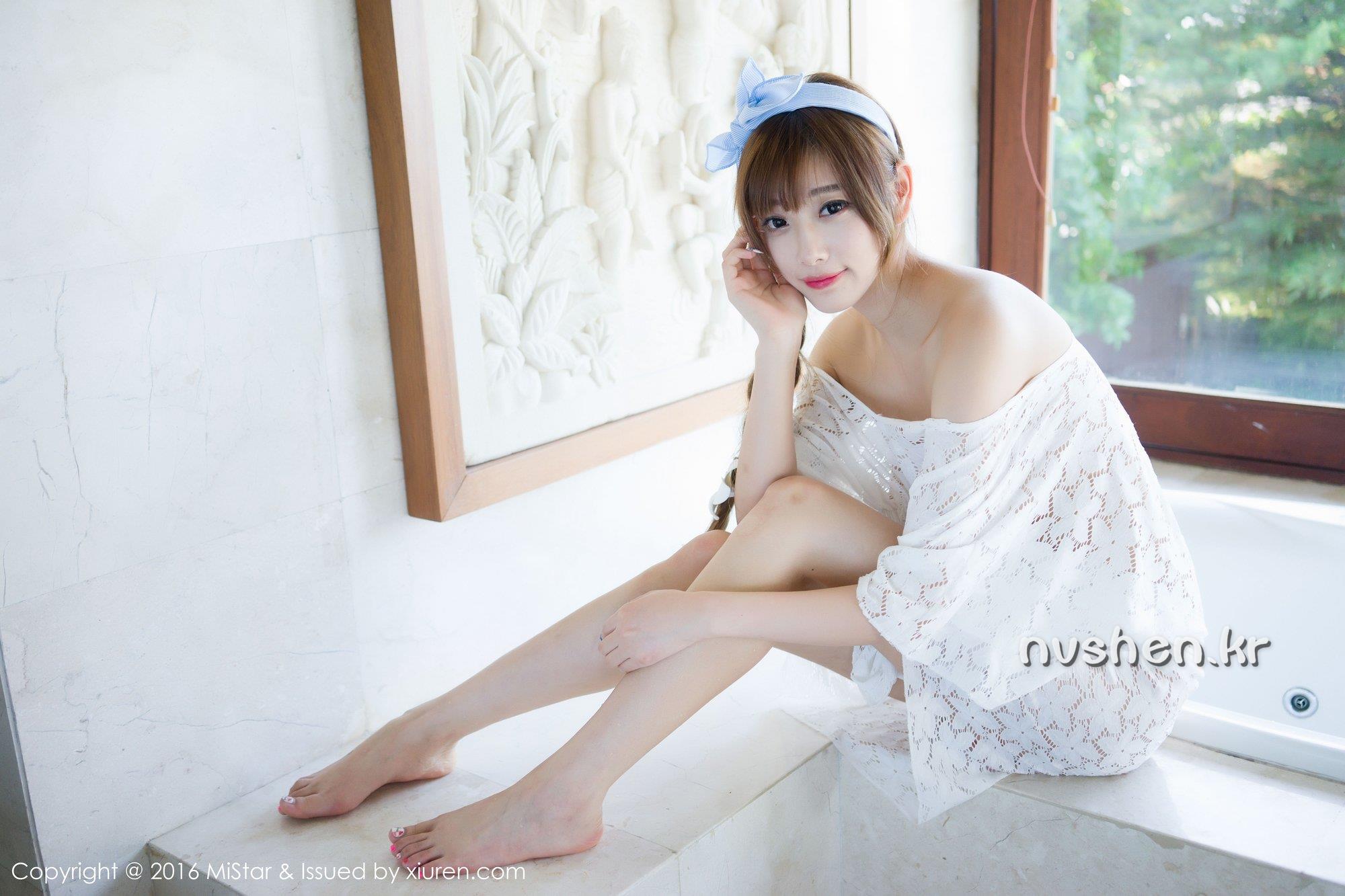 《mistar 杨晨晨 制服写真 VOL.104》第25张，模特杨晨晨，mistar，制服主题，全套55张