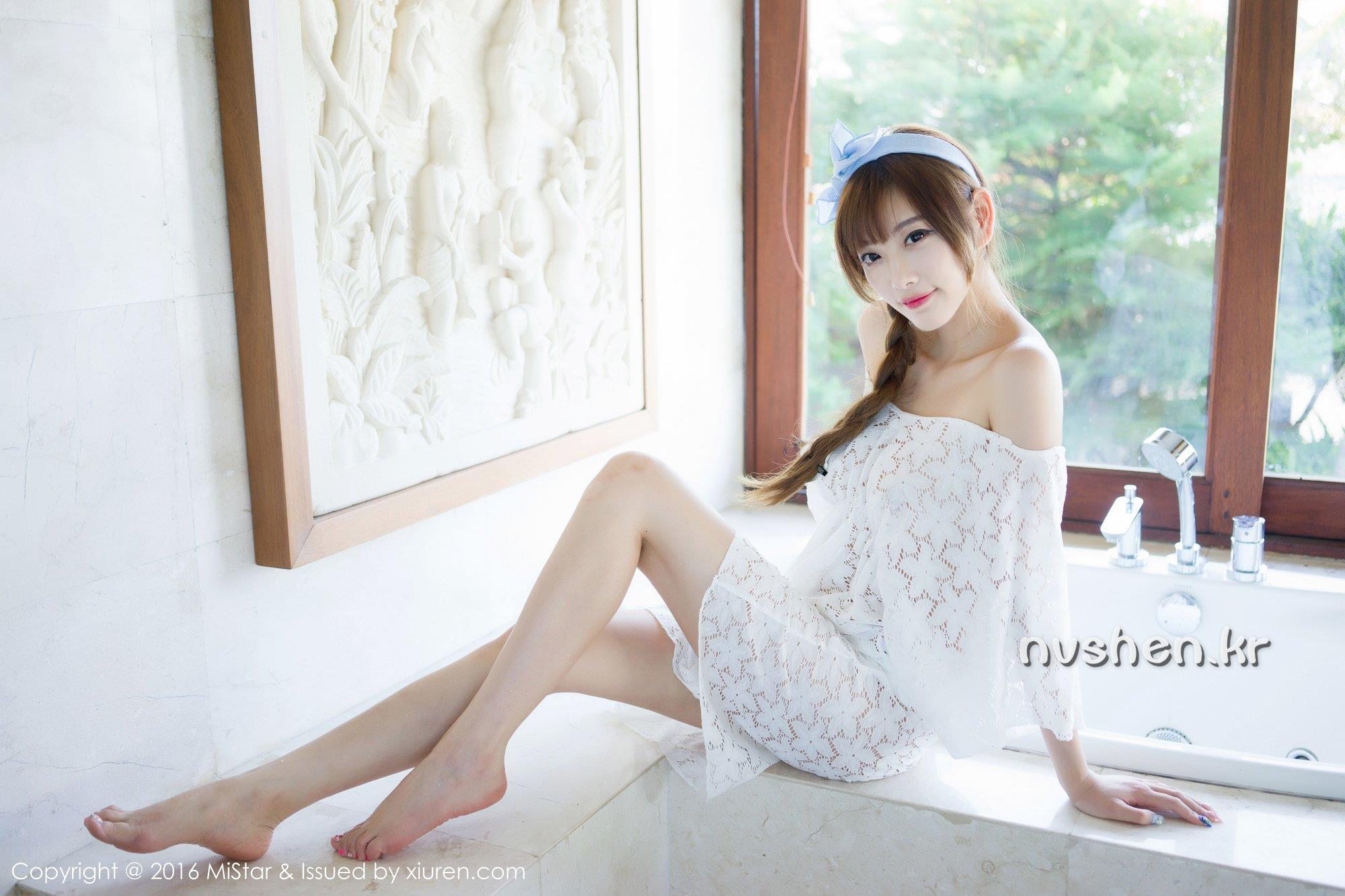 《mistar 杨晨晨 制服写真 VOL.104》第26张，模特杨晨晨，mistar，制服主题，全套55张
