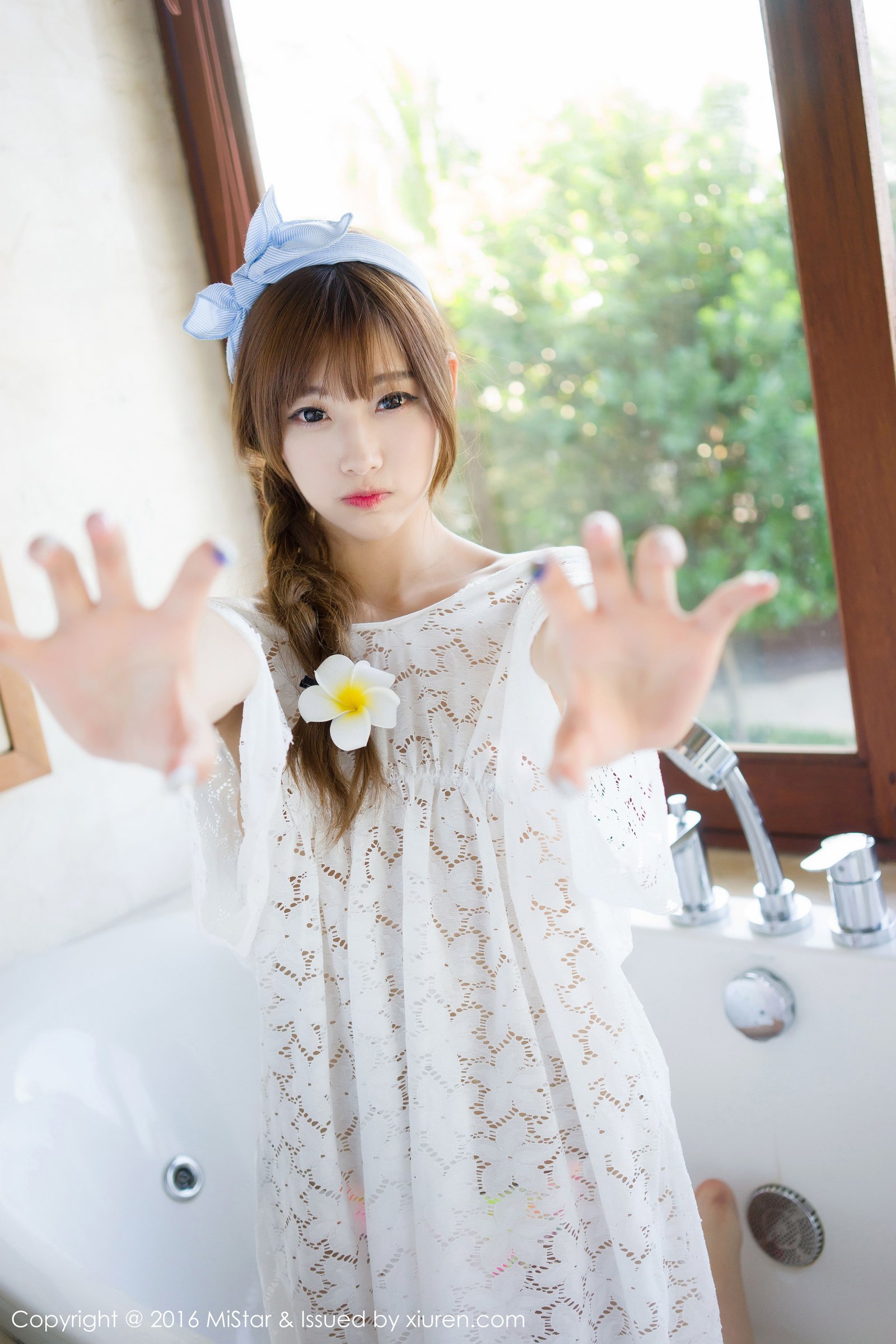 《mistar 杨晨晨 制服写真 VOL.104》第28张，模特杨晨晨，mistar，制服主题，全套55张