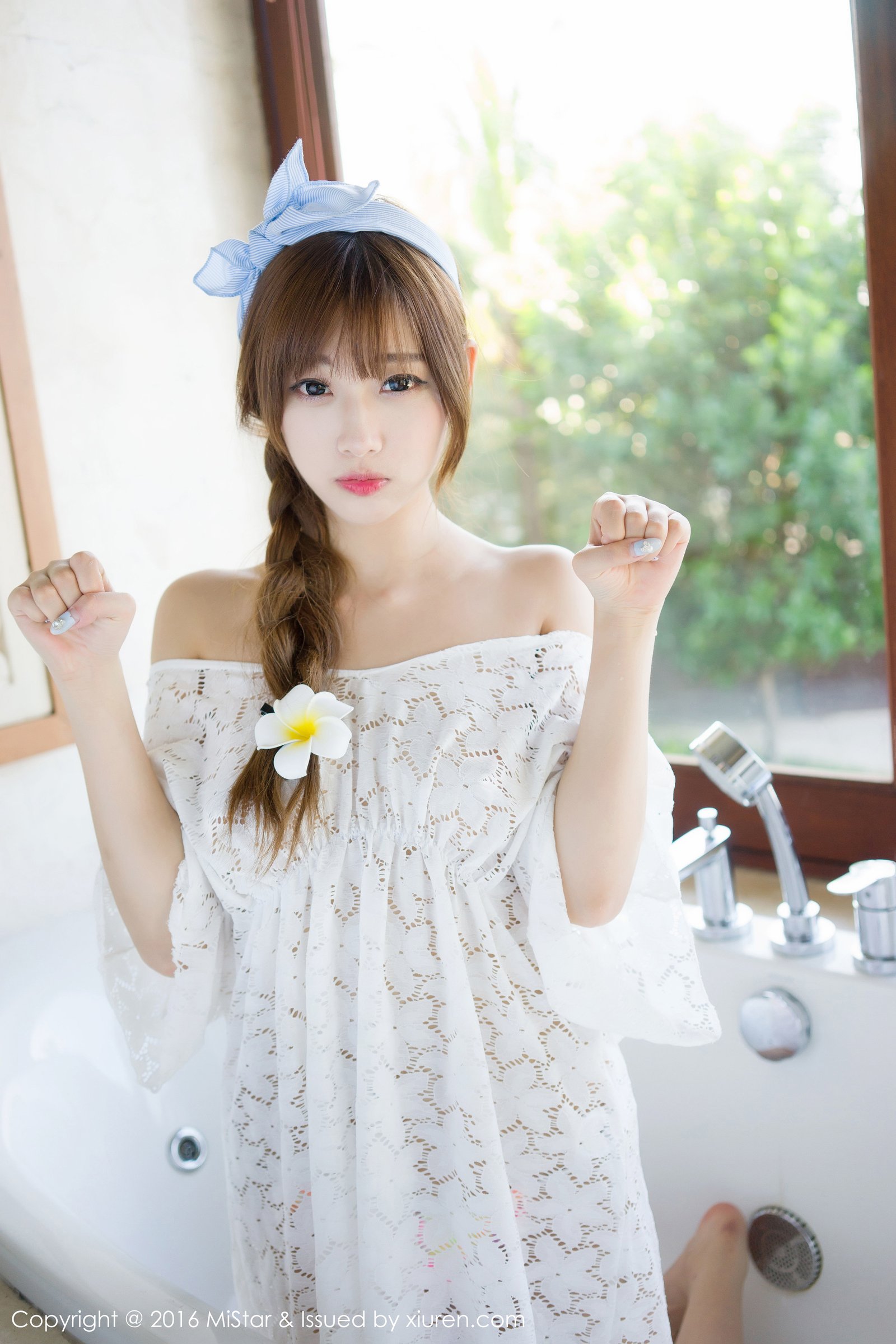 《mistar 杨晨晨 制服写真 VOL.104》第30张，模特杨晨晨，mistar，制服主题，全套55张