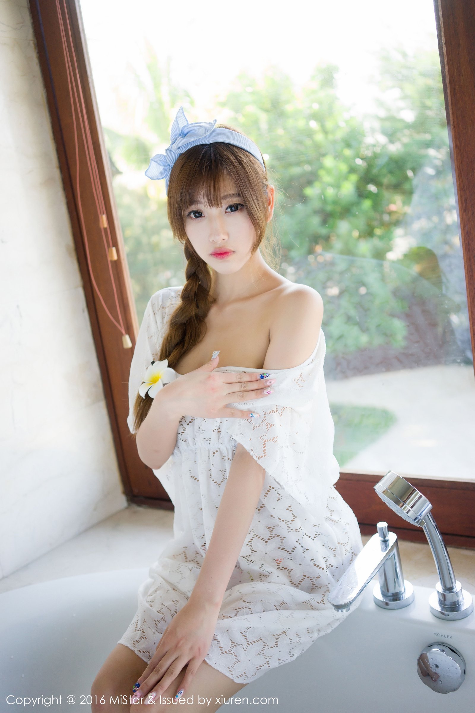 《mistar 杨晨晨 制服写真 VOL.104》第31张，模特杨晨晨，mistar，制服主题，全套55张
