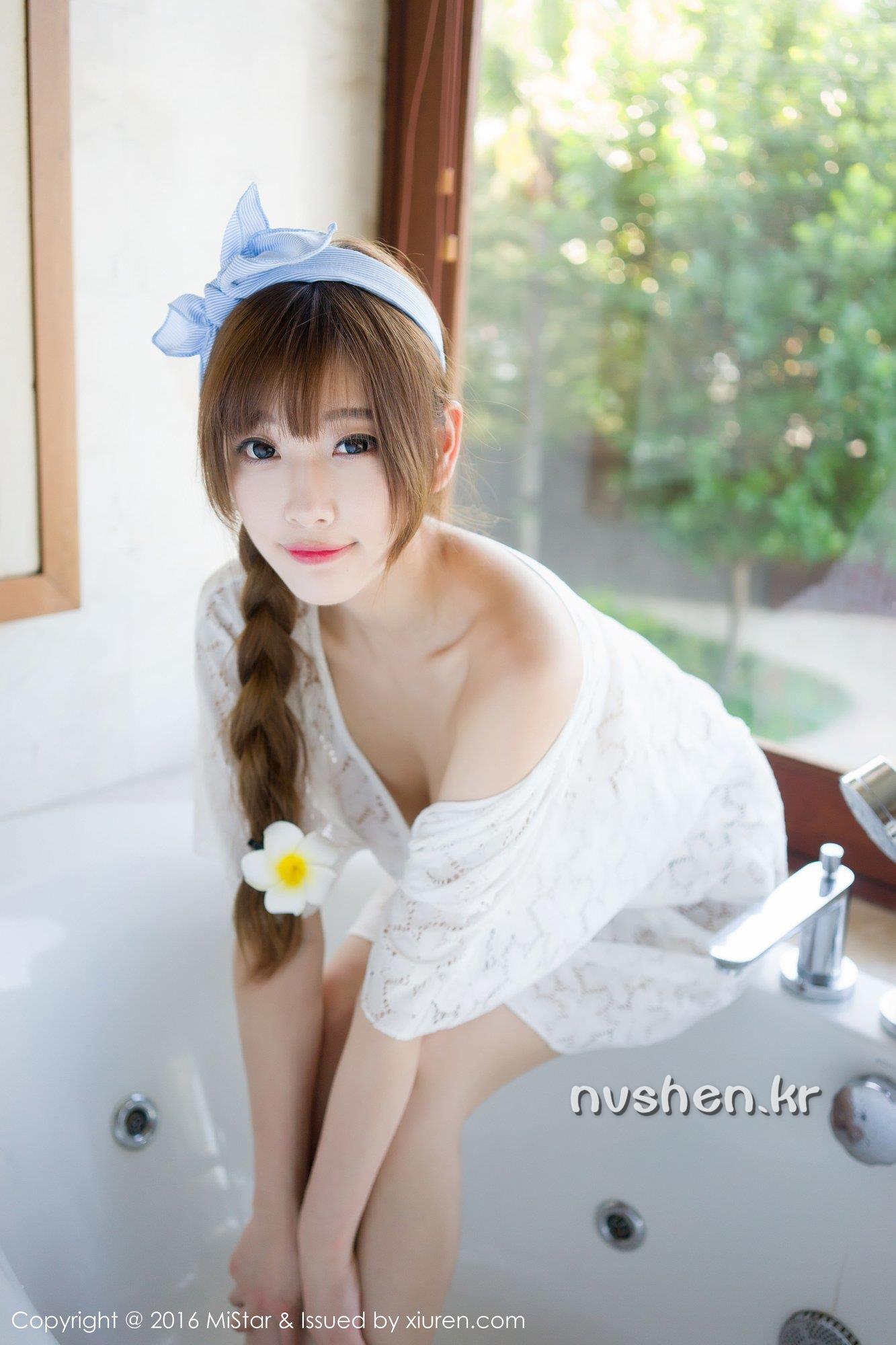 《mistar 杨晨晨 制服写真 VOL.104》第32张，模特杨晨晨，mistar，制服主题，全套55张
