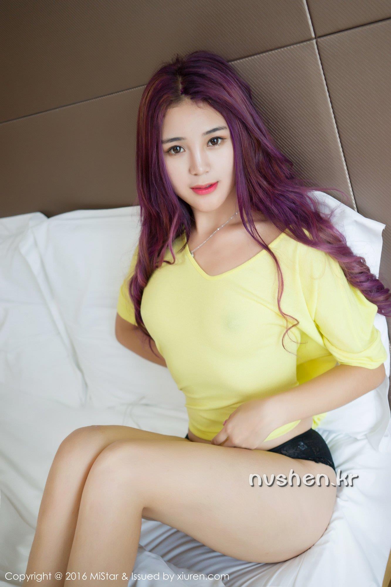 《mistar 娜露Selena(Selena) 制服写真 VOL.105》第39张,模特娜露Selena(Selena),mistar,制服主题,全套42张