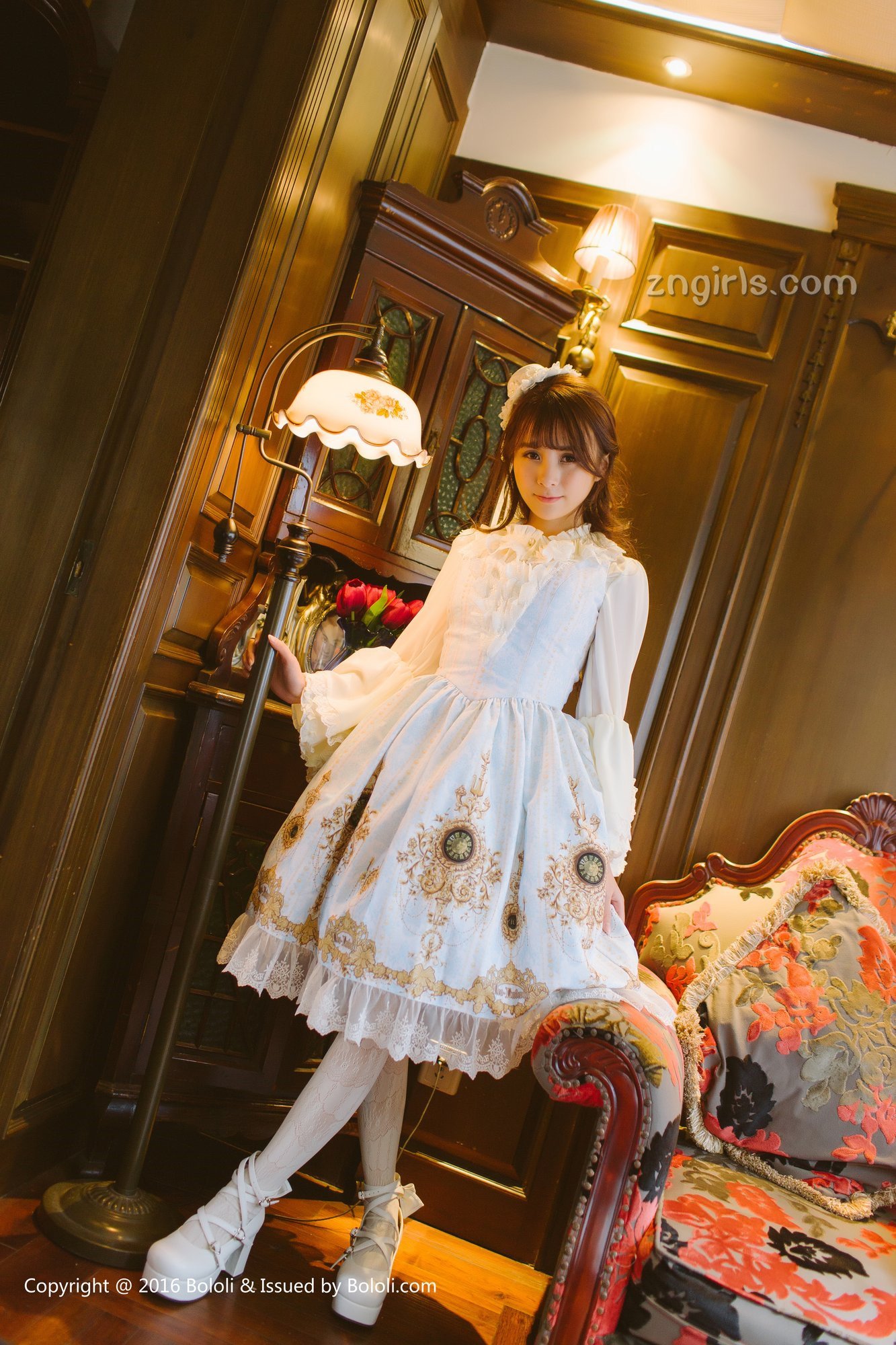 《夏美酱 制服写真》第5张,模特夏美酱,制服主题,全套63张