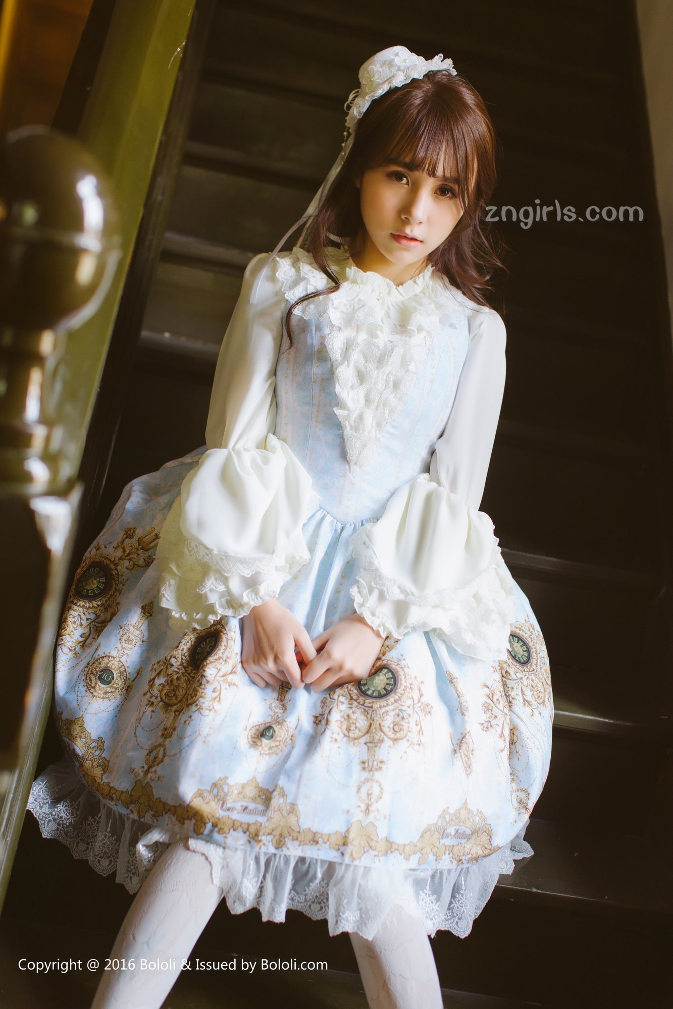 《夏美酱 制服写真》第7张,模特夏美酱,制服主题,全套63张