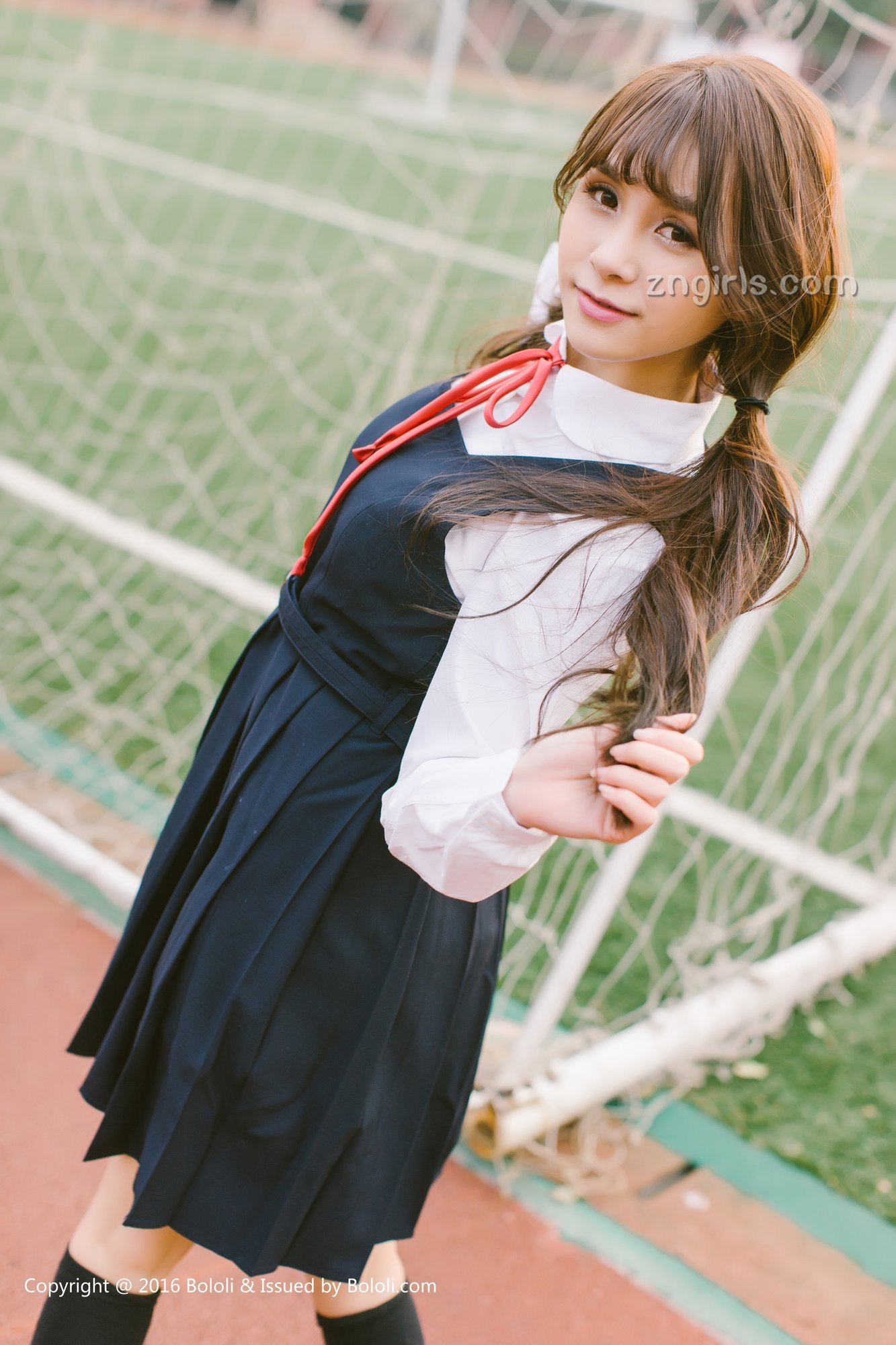 《夏美酱 制服写真》第8张,模特夏美酱,制服主题,全套63张