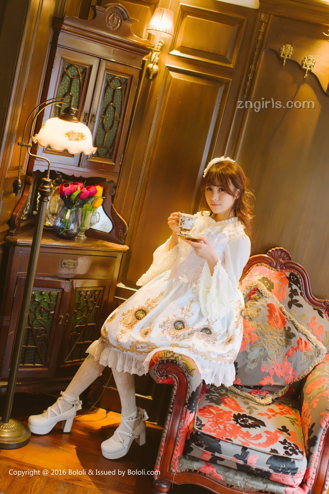 《夏美酱 制服写真》第9张,模特夏美酱,制服主题,全套63张