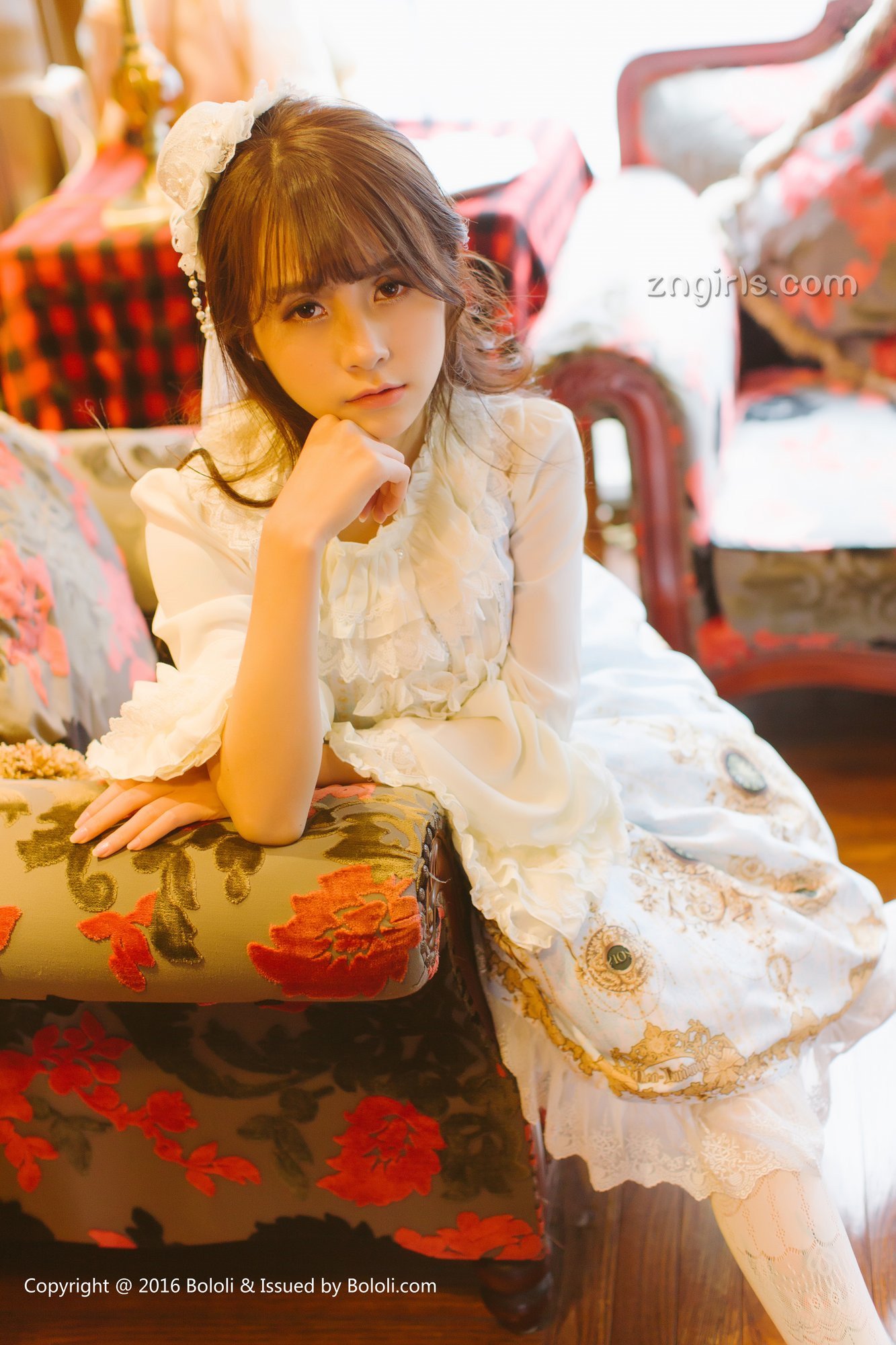 《夏美酱 制服写真》第18张,模特夏美酱,制服主题,全套63张