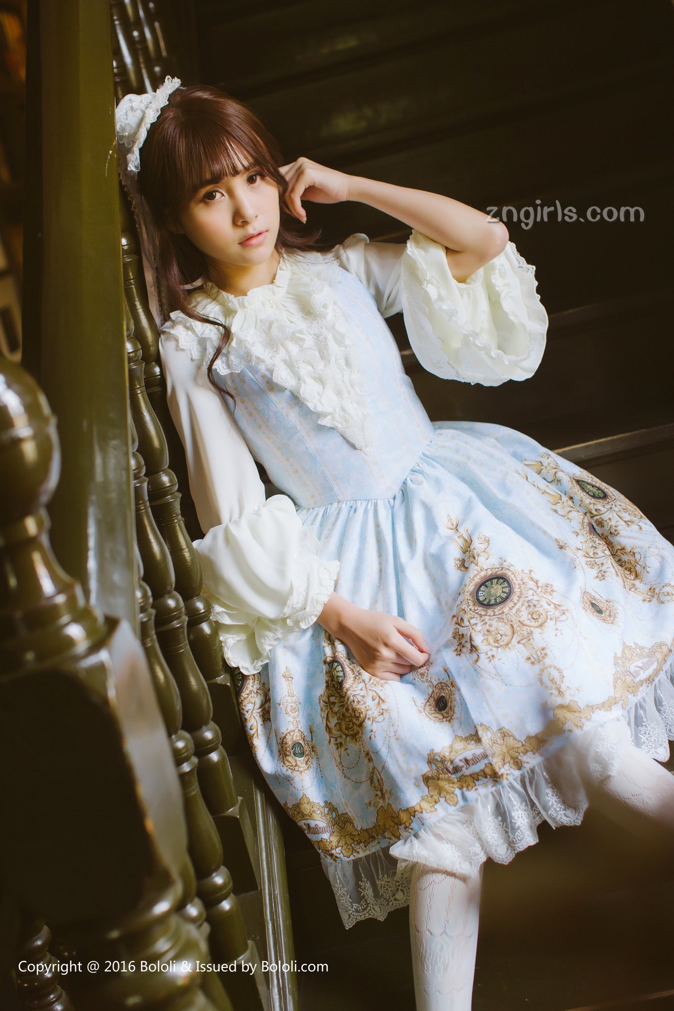 《夏美酱 制服写真》第19张,模特夏美酱,制服主题,全套63张