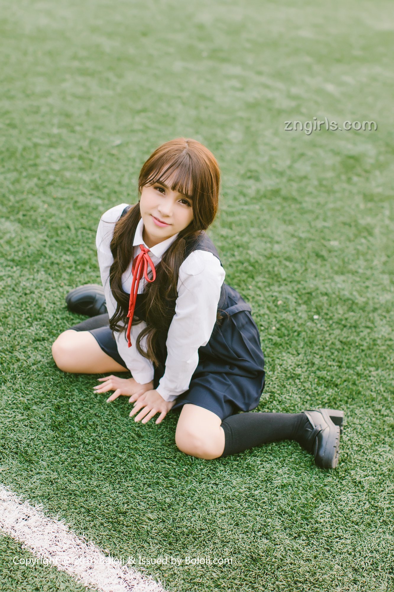 《夏美酱 制服写真》第23张,模特夏美酱,制服主题,全套63张