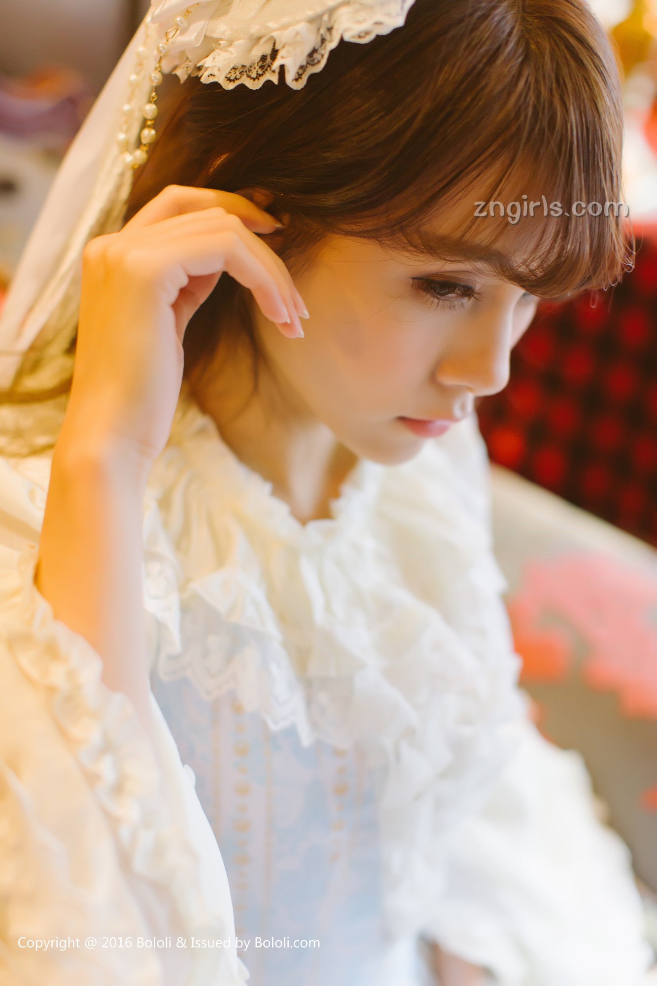 《夏美酱 制服写真》第26张,模特夏美酱,制服主题,全套63张