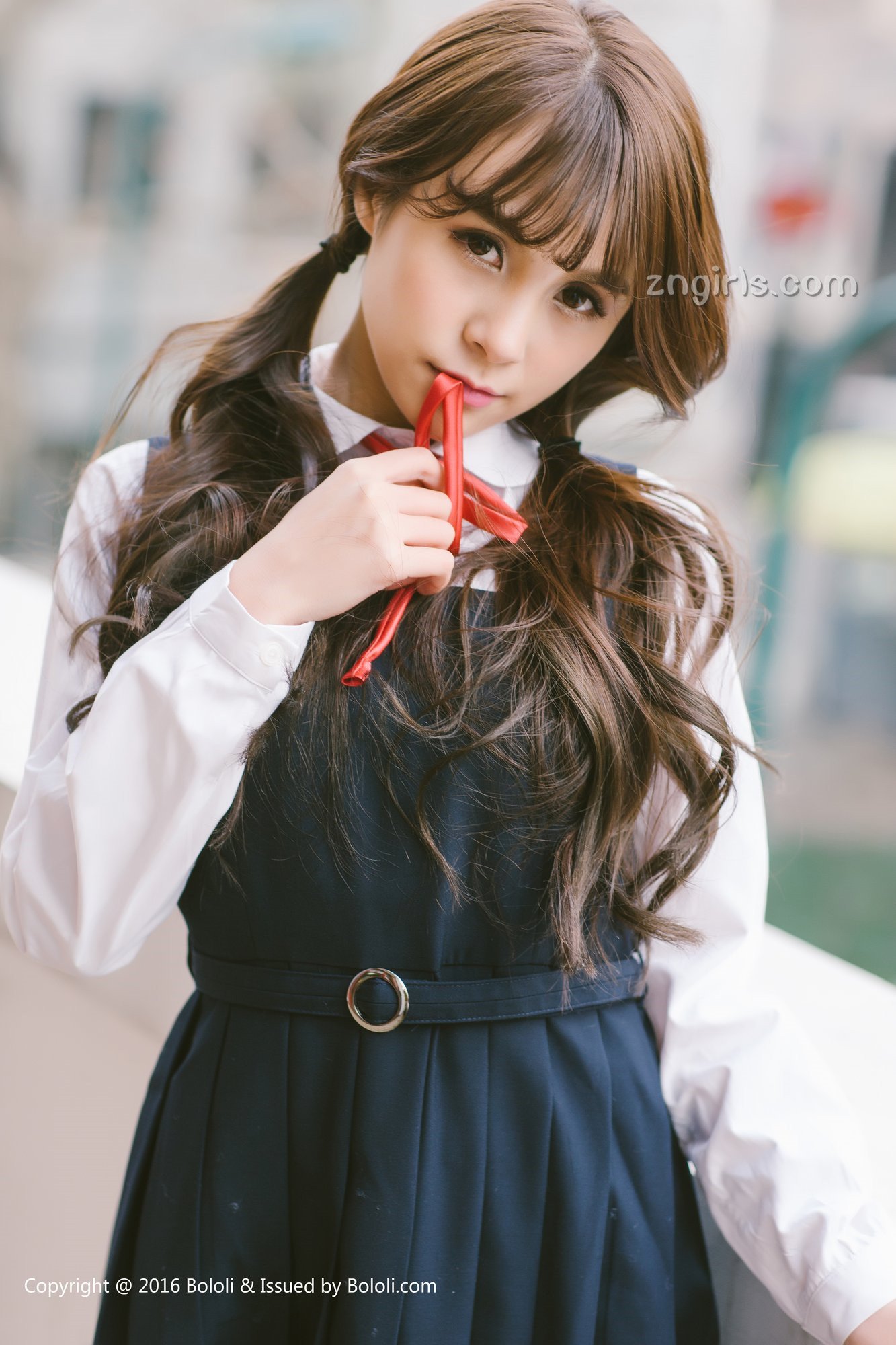 《夏美酱 制服写真》第35张,模特夏美酱,制服主题,全套63张