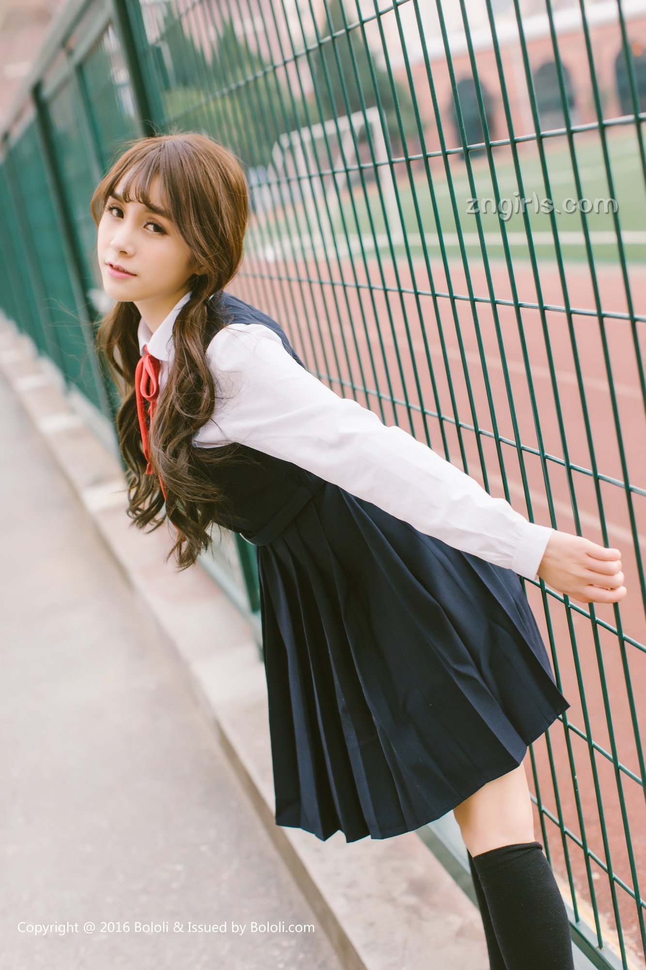 《夏美酱 制服写真》第47张,模特夏美酱,制服主题,全套63张