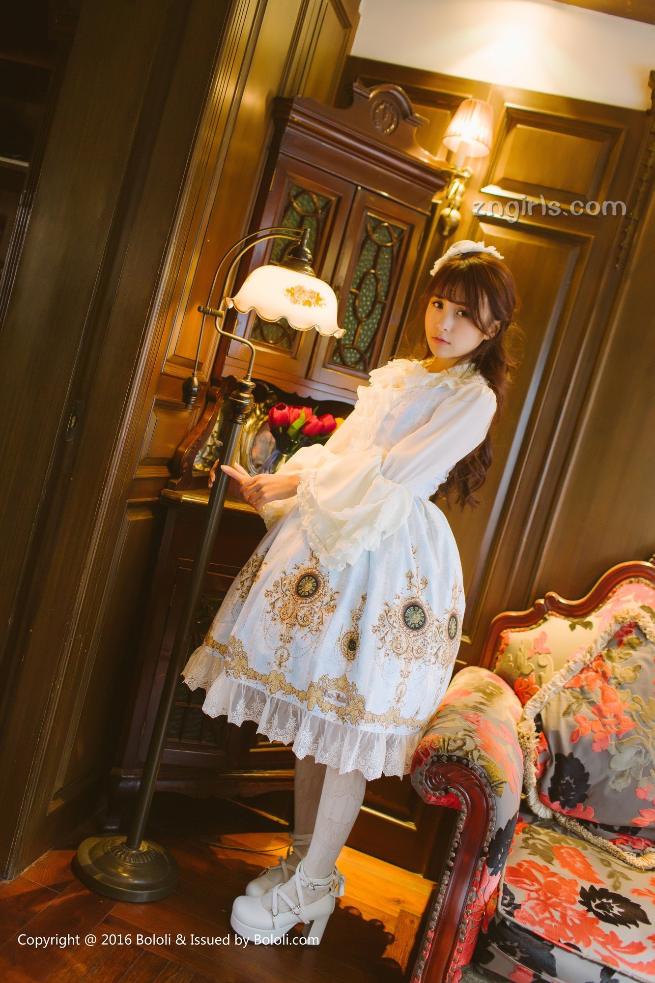 《夏美酱 制服写真》第49张,模特夏美酱,制服主题,全套63张