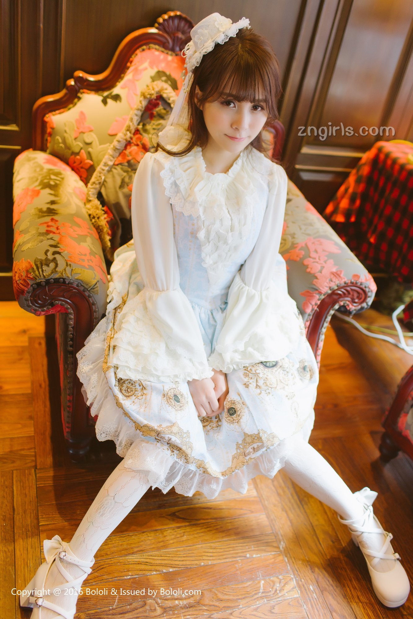 《夏美酱 制服写真》第53张,模特夏美酱,制服主题,全套63张