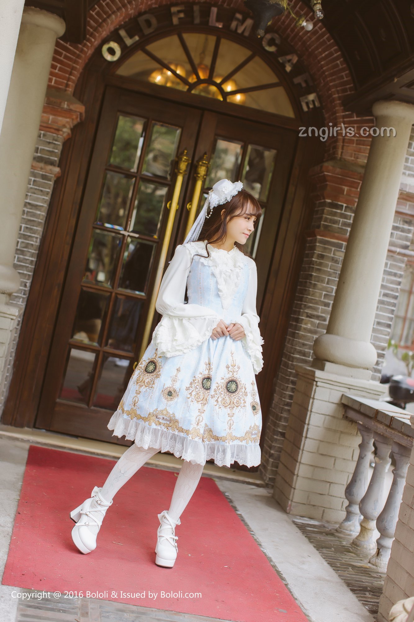 《夏美酱 制服写真》第55张,模特夏美酱,制服主题,全套63张