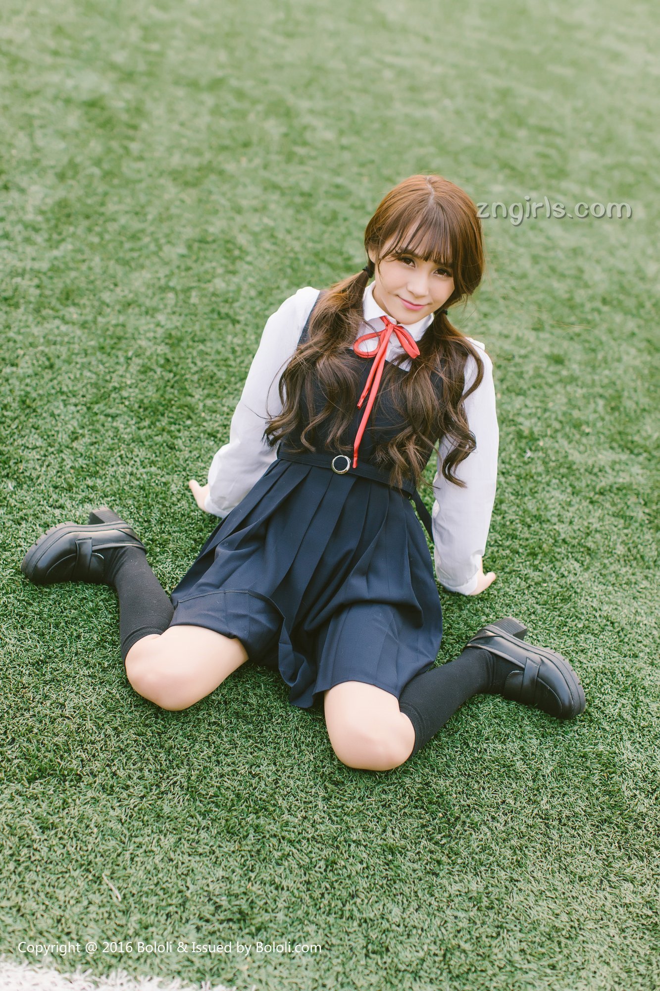 《夏美酱 制服写真》第60张,模特夏美酱,制服主题,全套63张