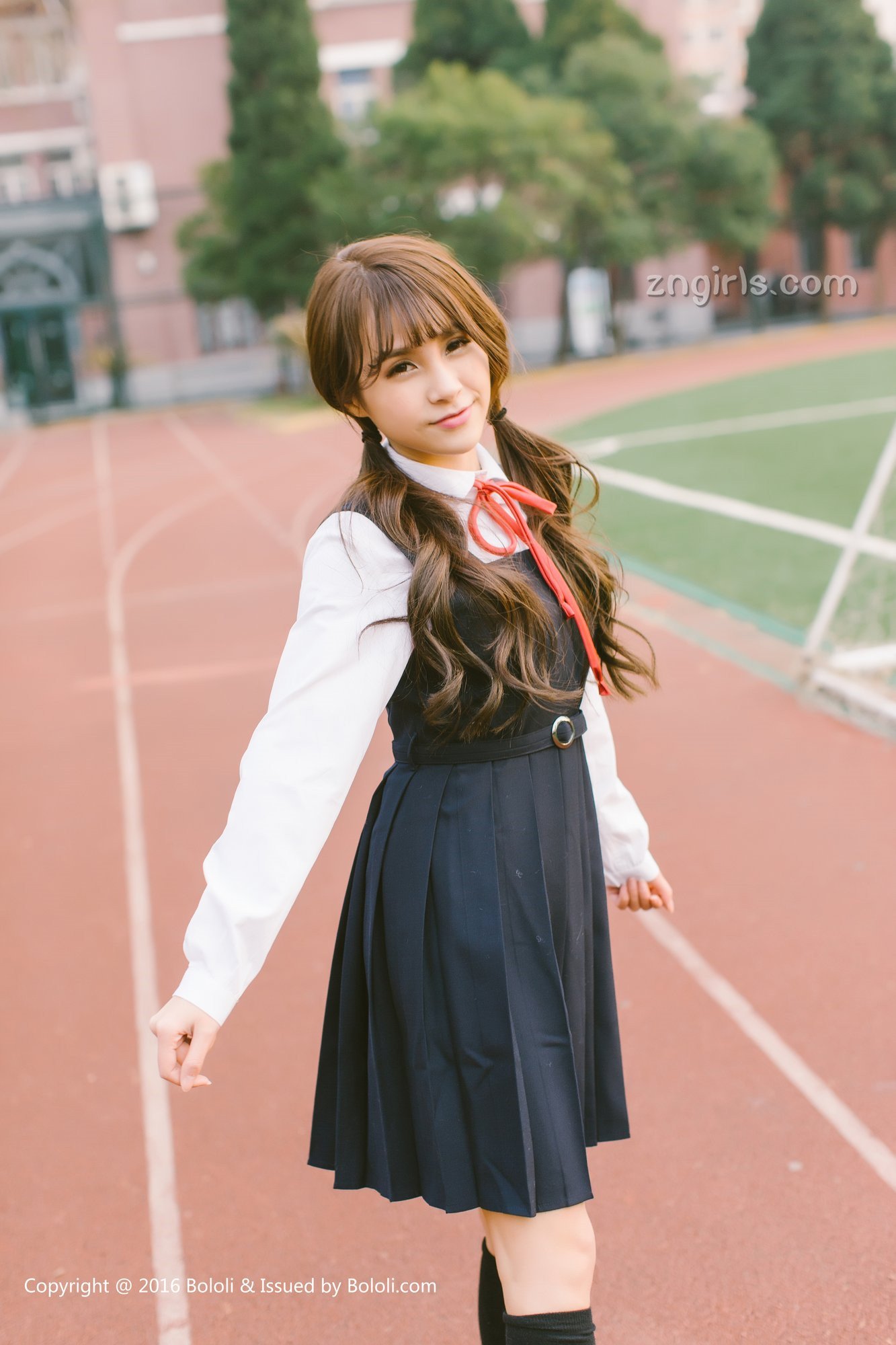 《夏美酱 制服写真》第63张,模特夏美酱,制服主题,全套63张