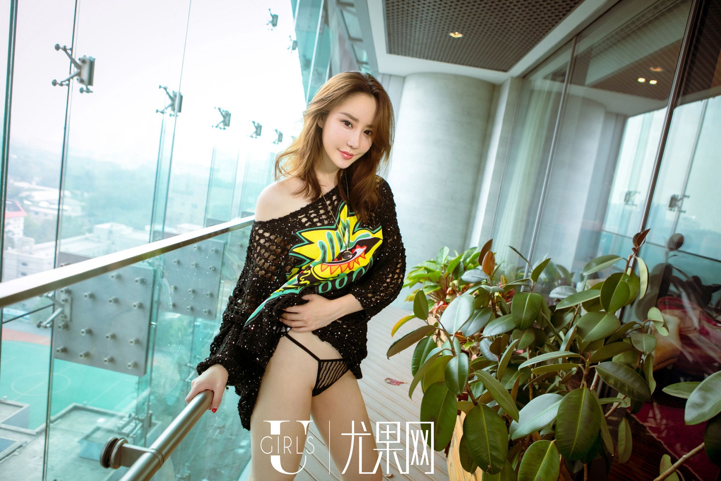 《ugirls 宁馨儿 爱尤物写真 第208期》第30张,模特宁馨儿,ugirls,爱尤物主题,全套65张