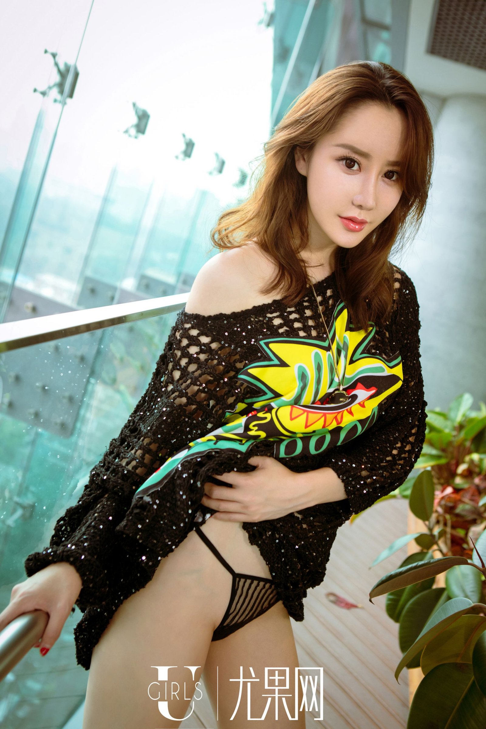 《ugirls 宁馨儿 爱尤物写真 第208期》第31张,模特宁馨儿,ugirls,爱尤物主题,全套65张