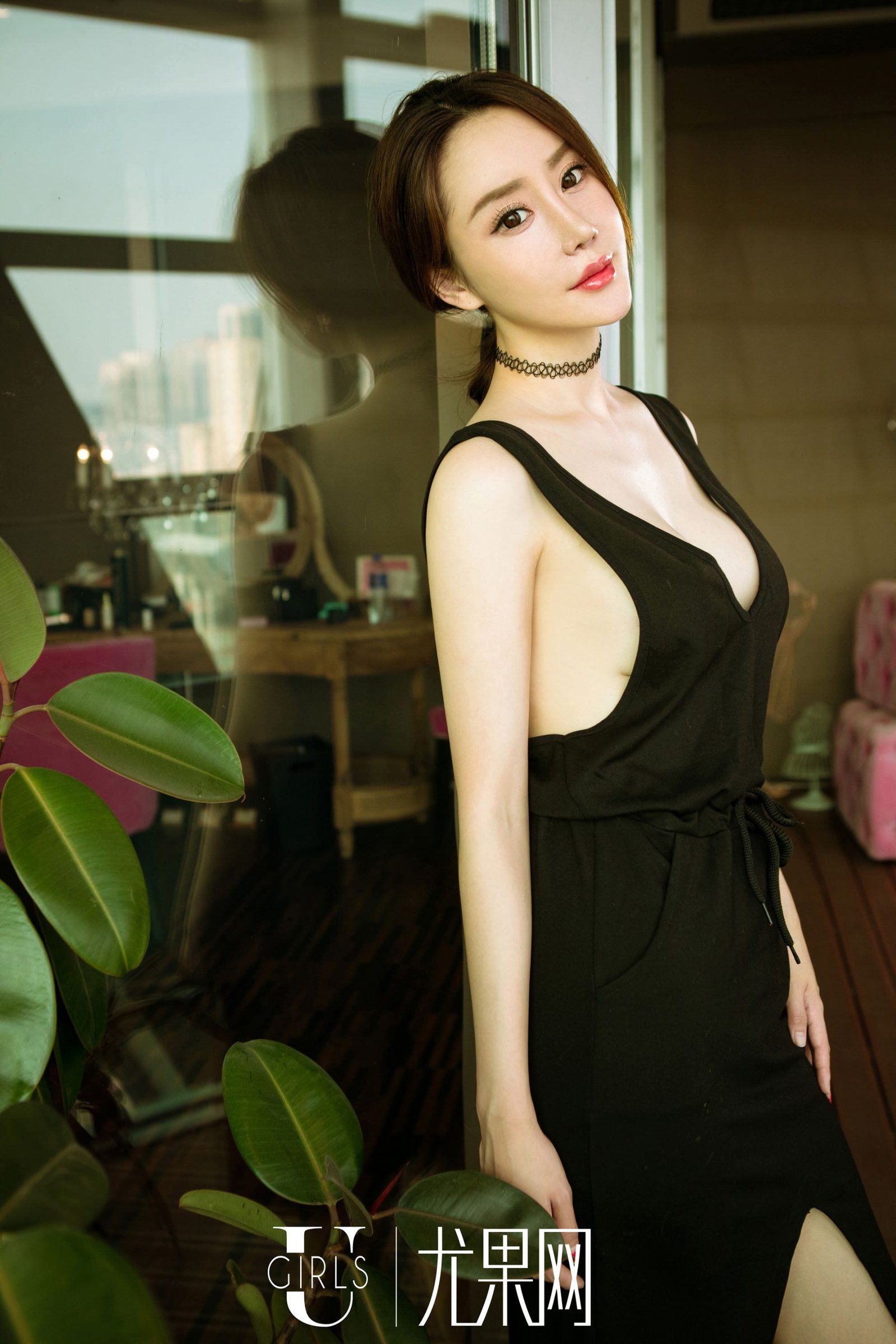 《ugirls 宁馨儿 爱尤物写真 第208期》第35张,模特宁馨儿,ugirls,爱尤物主题,全套65张