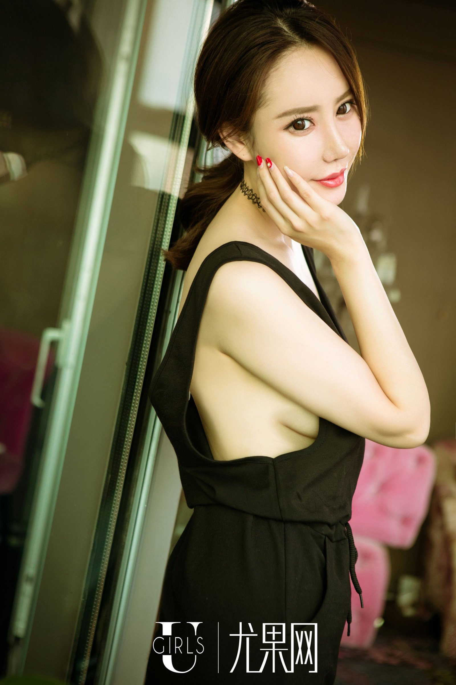 《ugirls 宁馨儿 爱尤物写真 第208期》第36张,模特宁馨儿,ugirls,爱尤物主题,全套65张