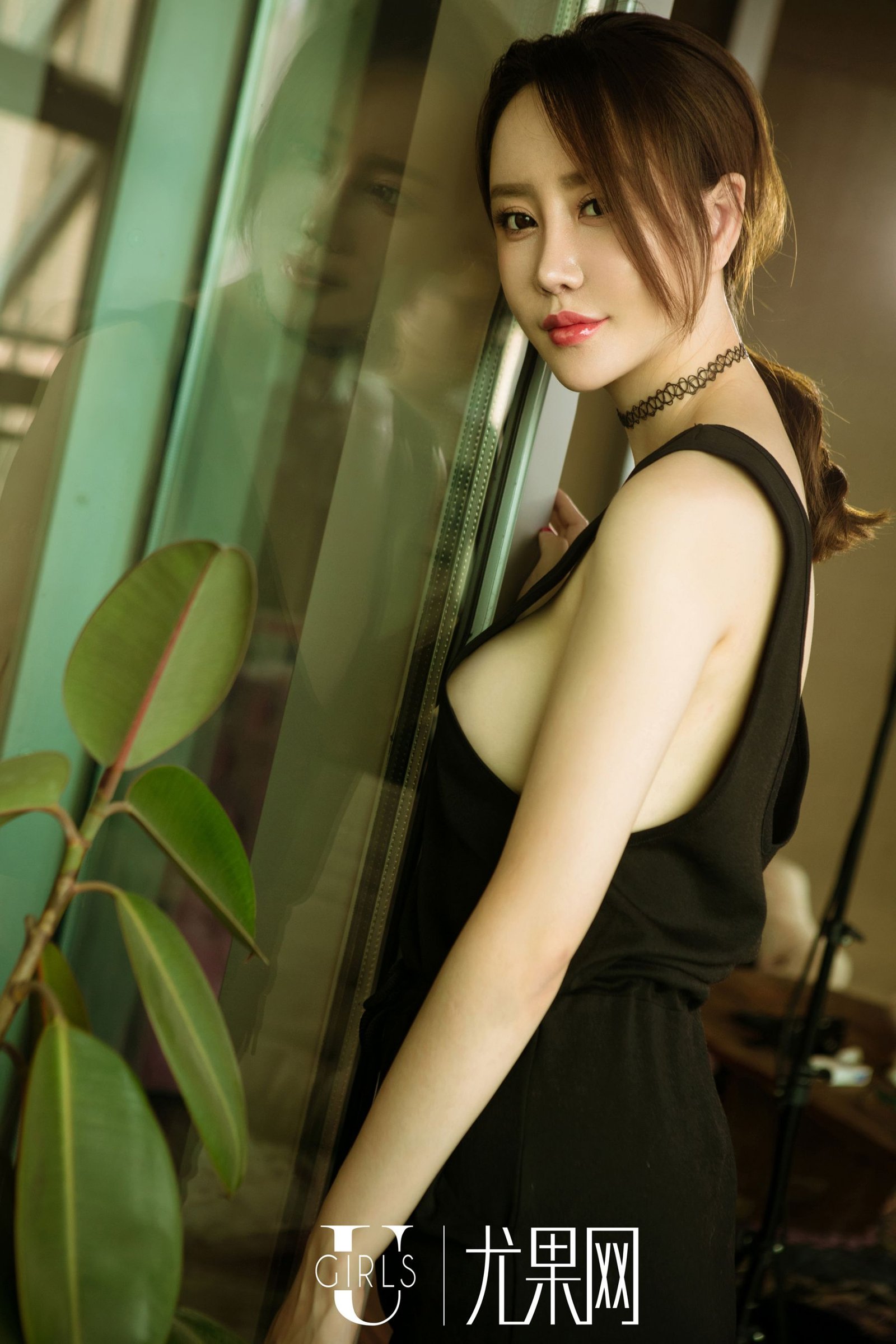 《ugirls 宁馨儿 爱尤物写真 第208期》第38张，模特宁馨儿，ugirls，爱尤物主题，全套65张